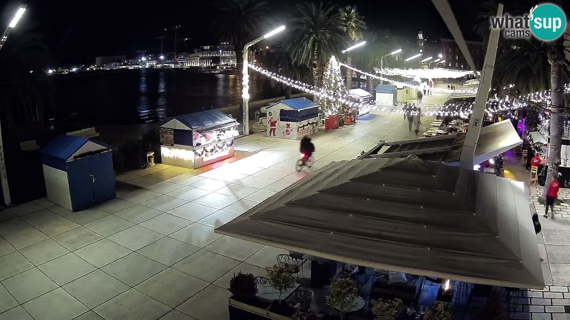 Live Webcam Split – view of Split riva