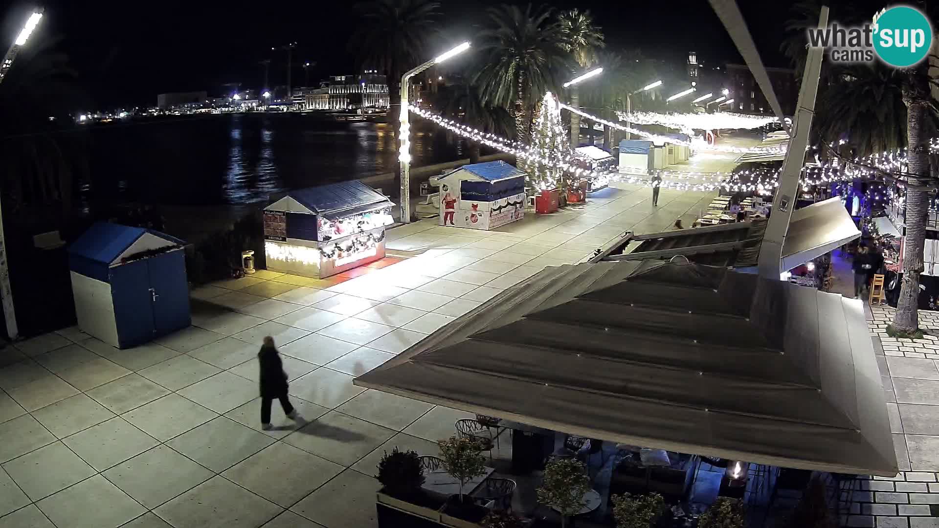 Live Webcam Split – view of Split riva