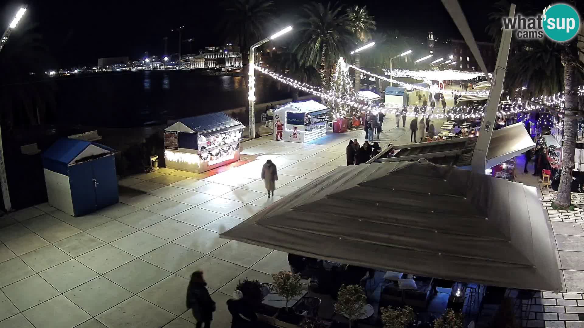 Live Webcam Split – view of Split riva