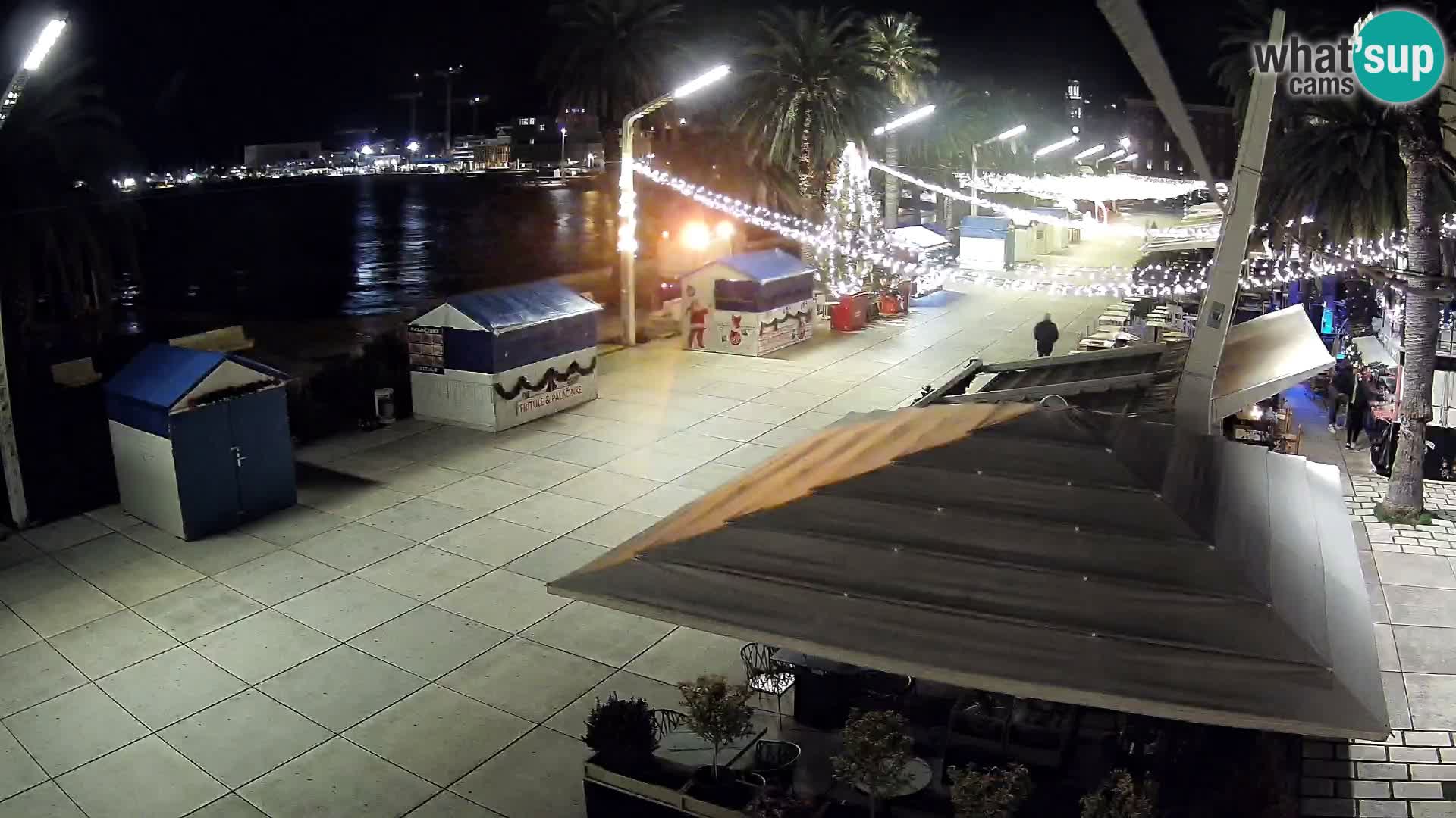 Live Webcam Split – view of Split riva