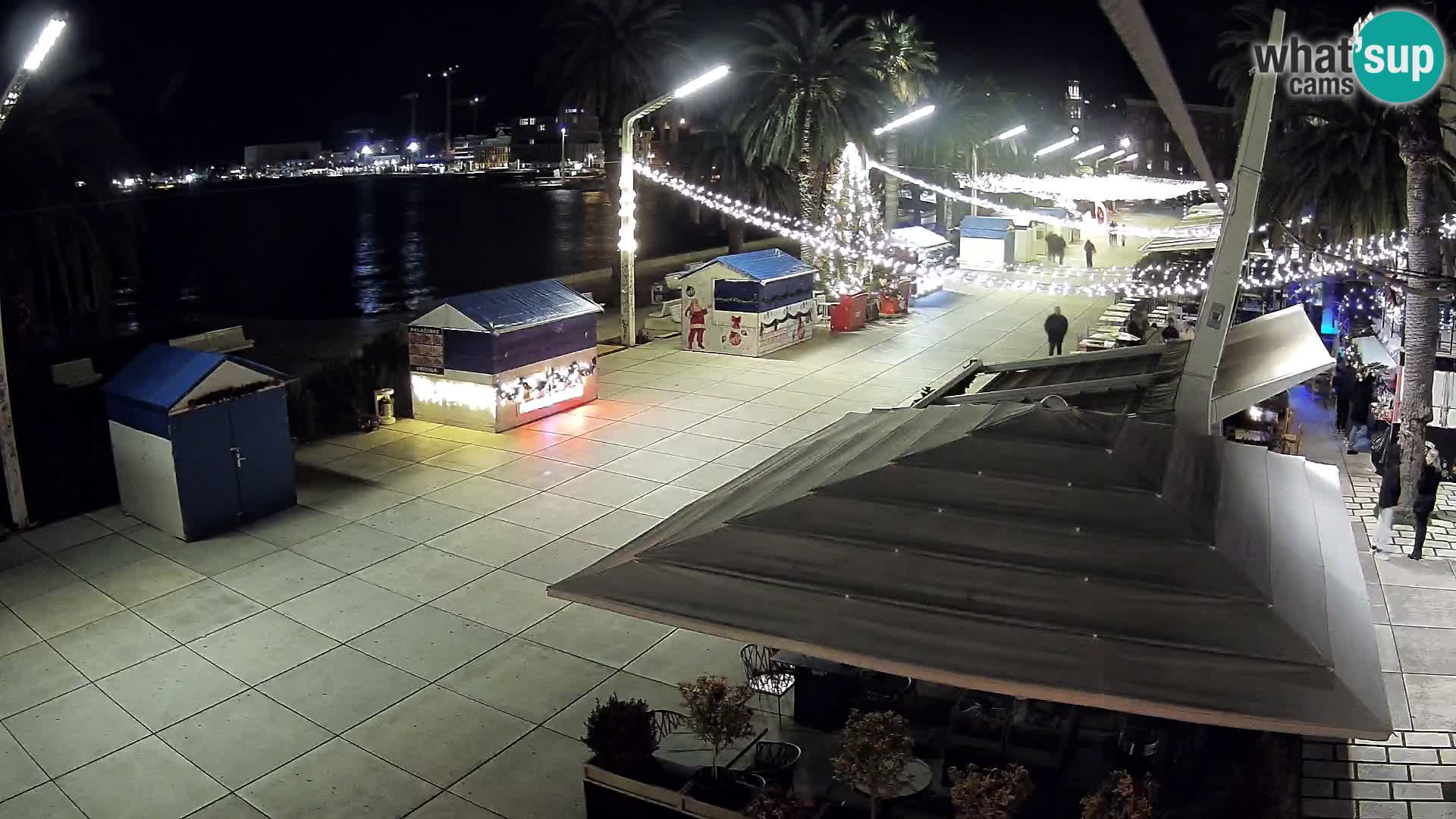 Live Webcam Split – view of Split riva