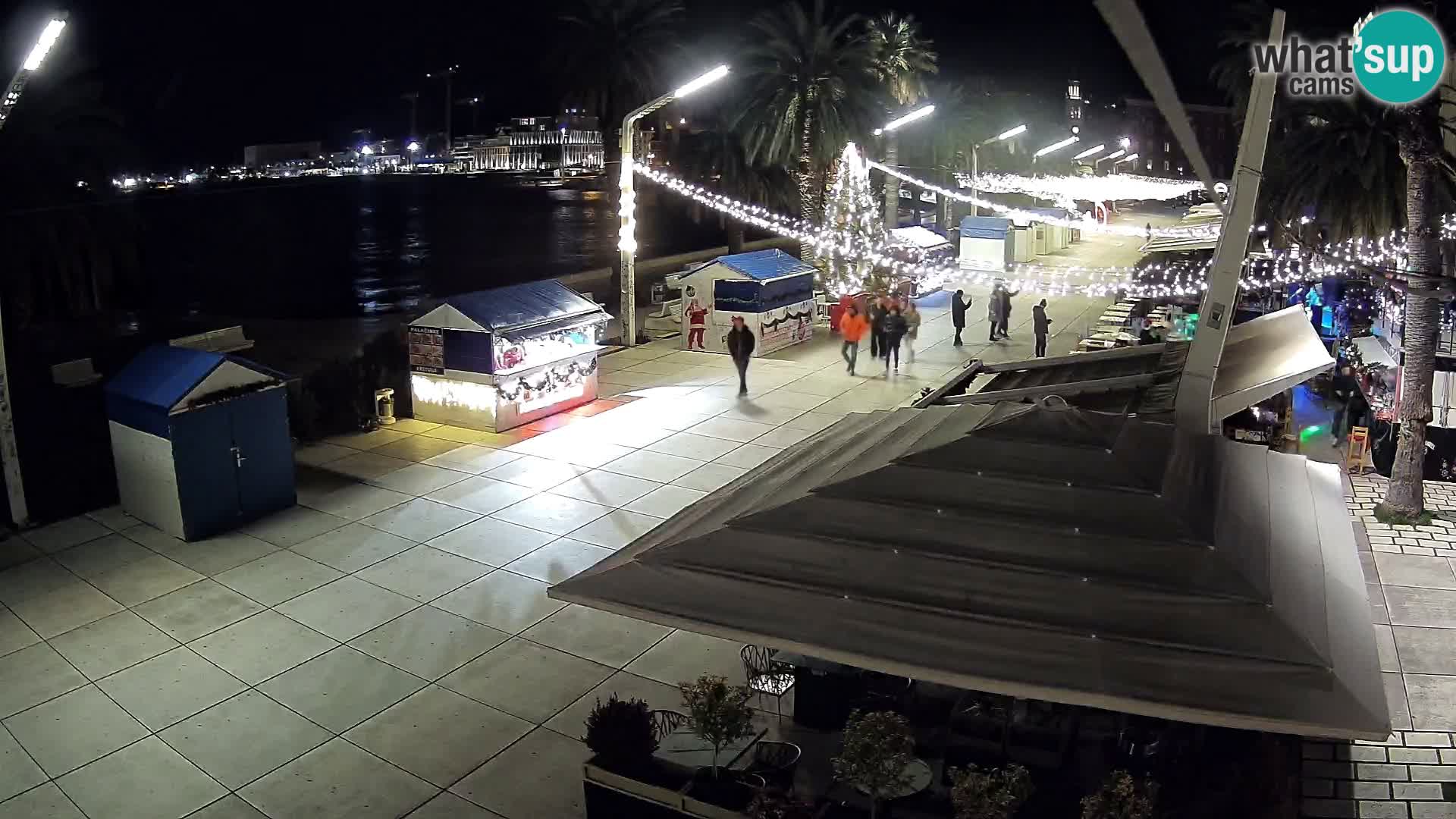 Live Webcam Split – view of Split riva