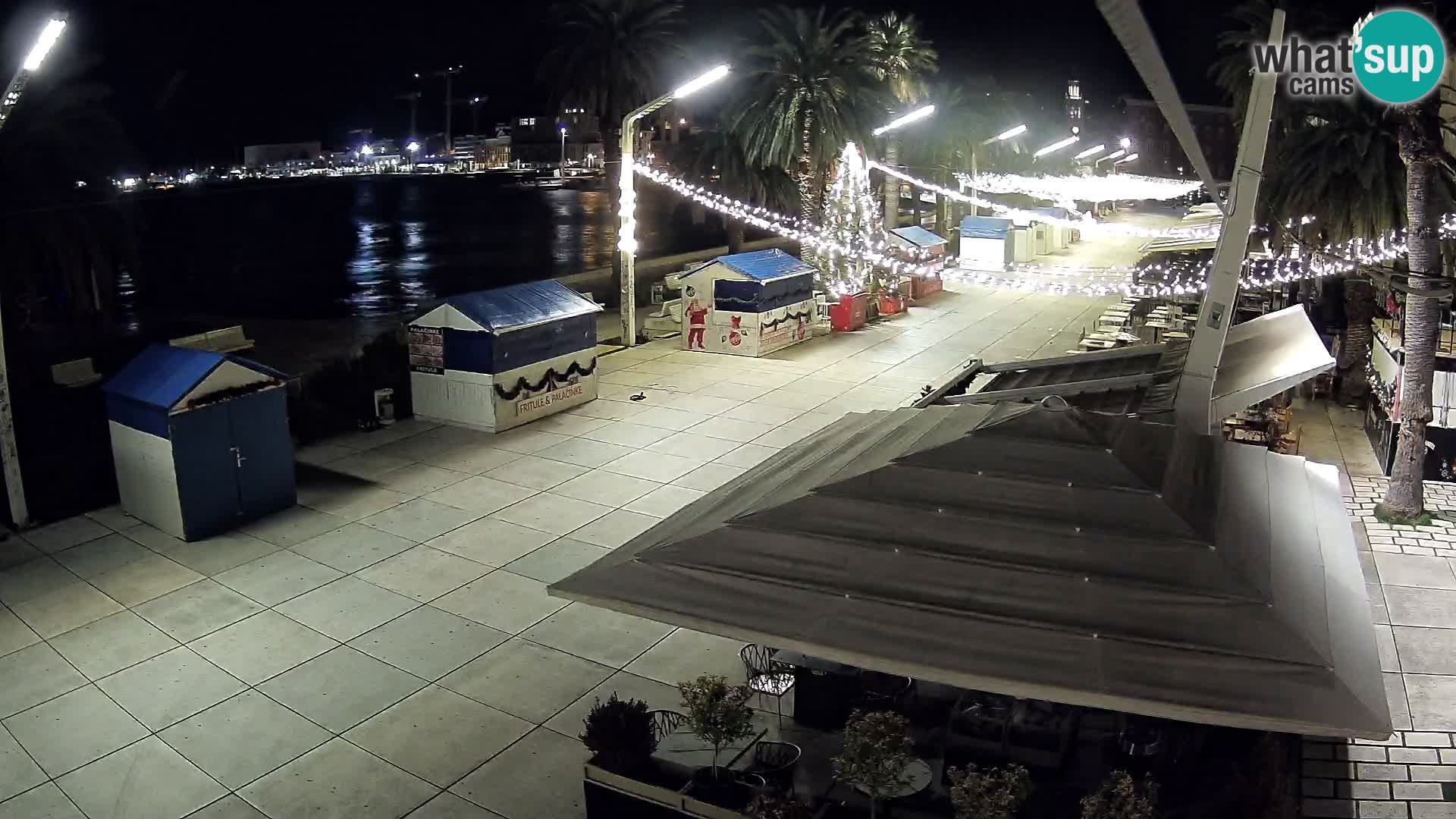 Live Webcam Split – view of Split riva