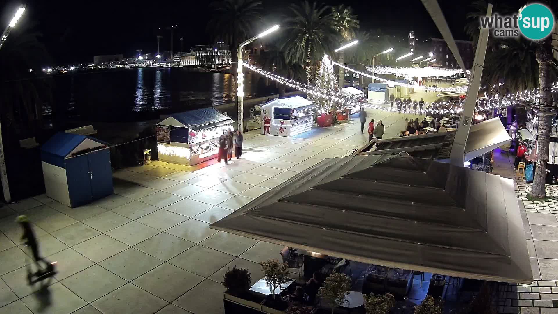 Live Webcam Split – view of Split riva