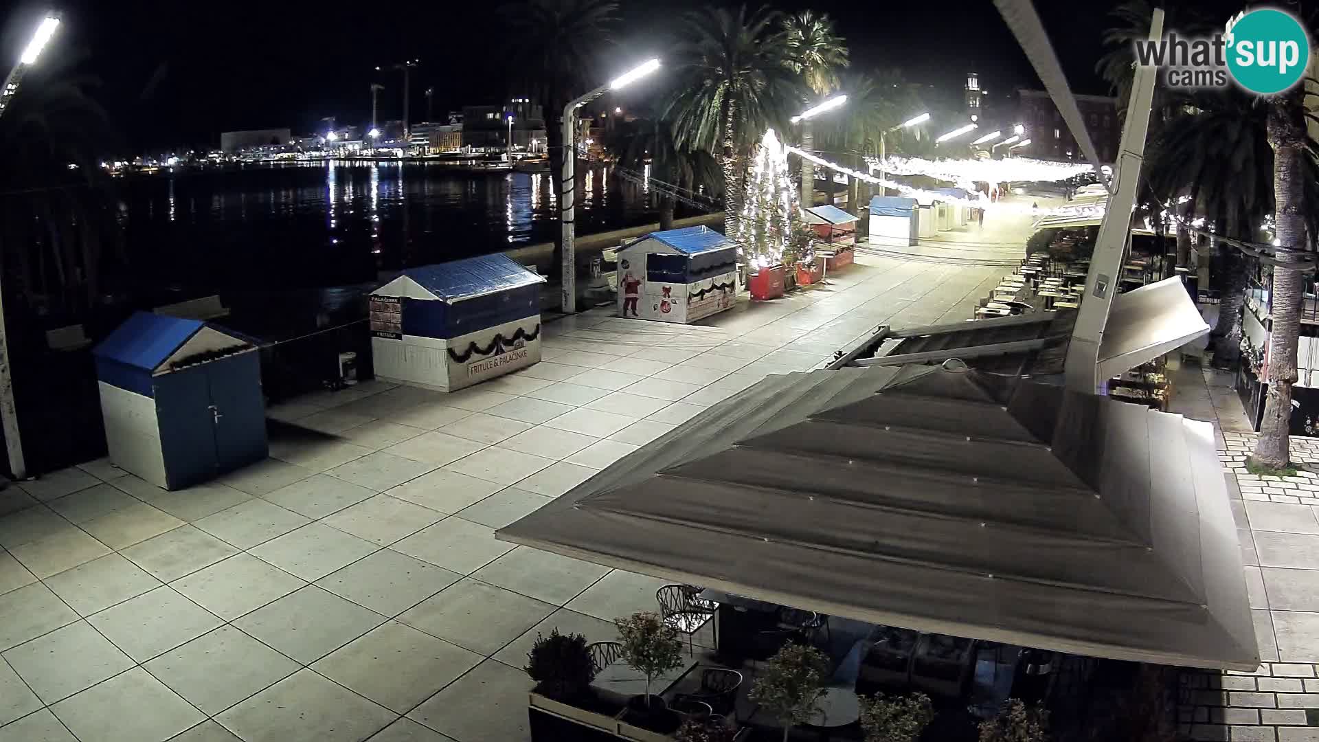 Live Webcam Split – view of Split riva