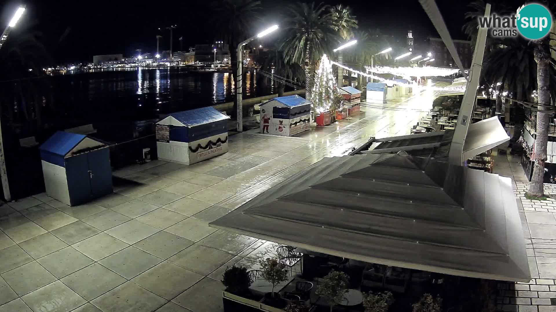 Live Webcam Split – view of Split riva