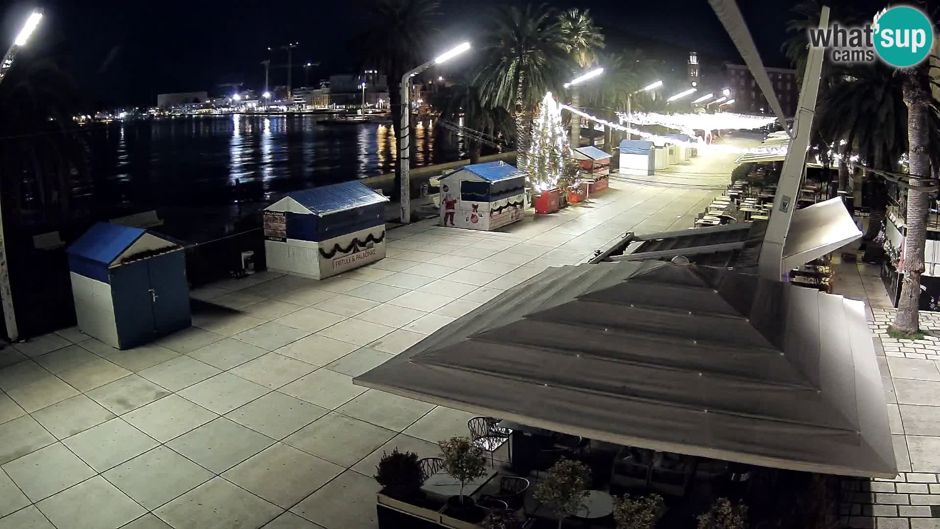 Live Webcam Split – view of Split riva