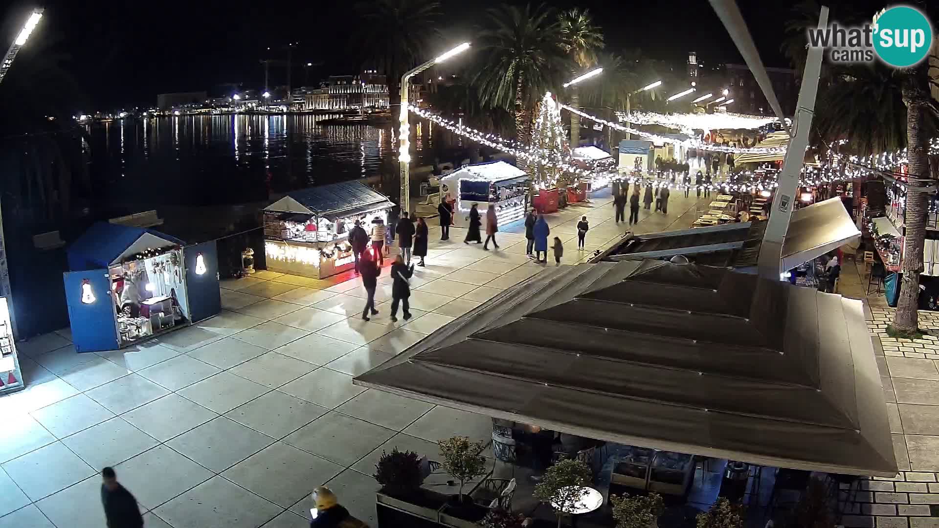 Live Webcam Split – view of Split riva