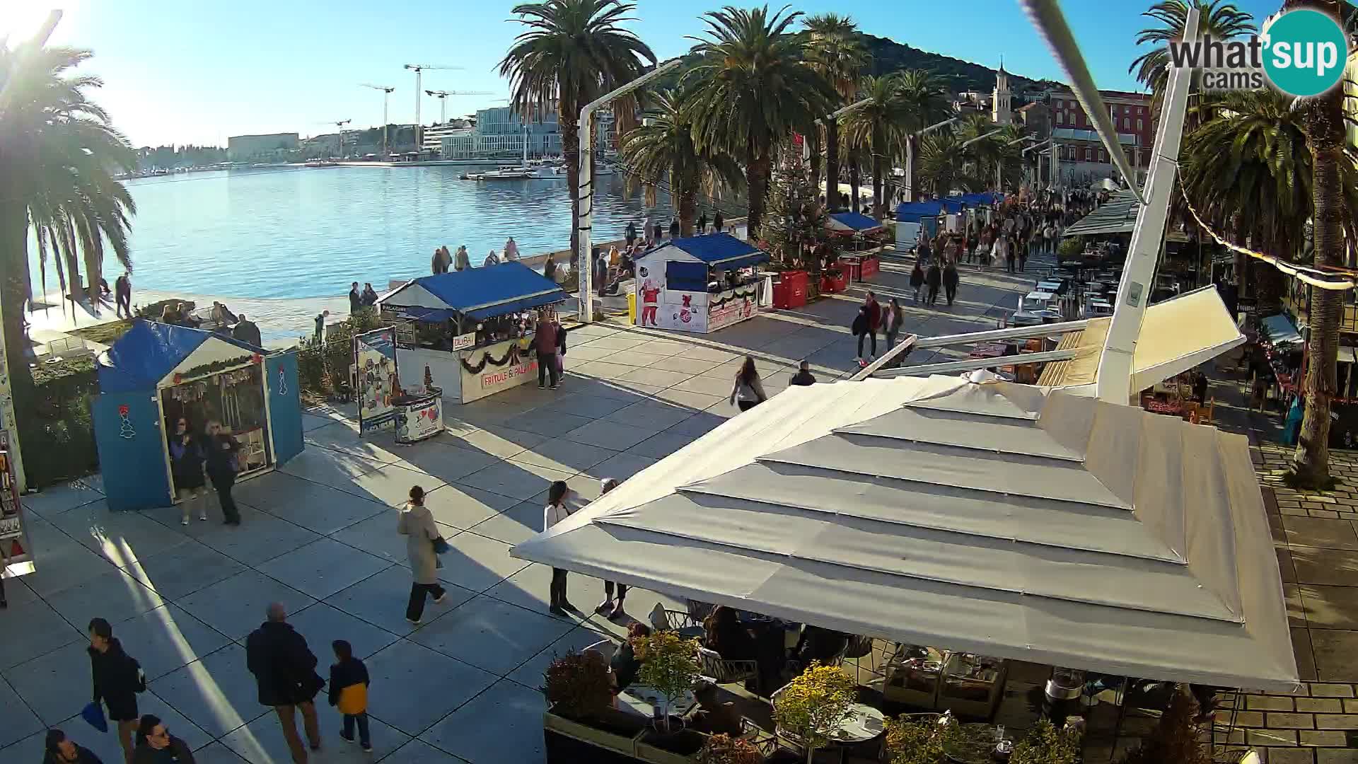 Split riva webcam