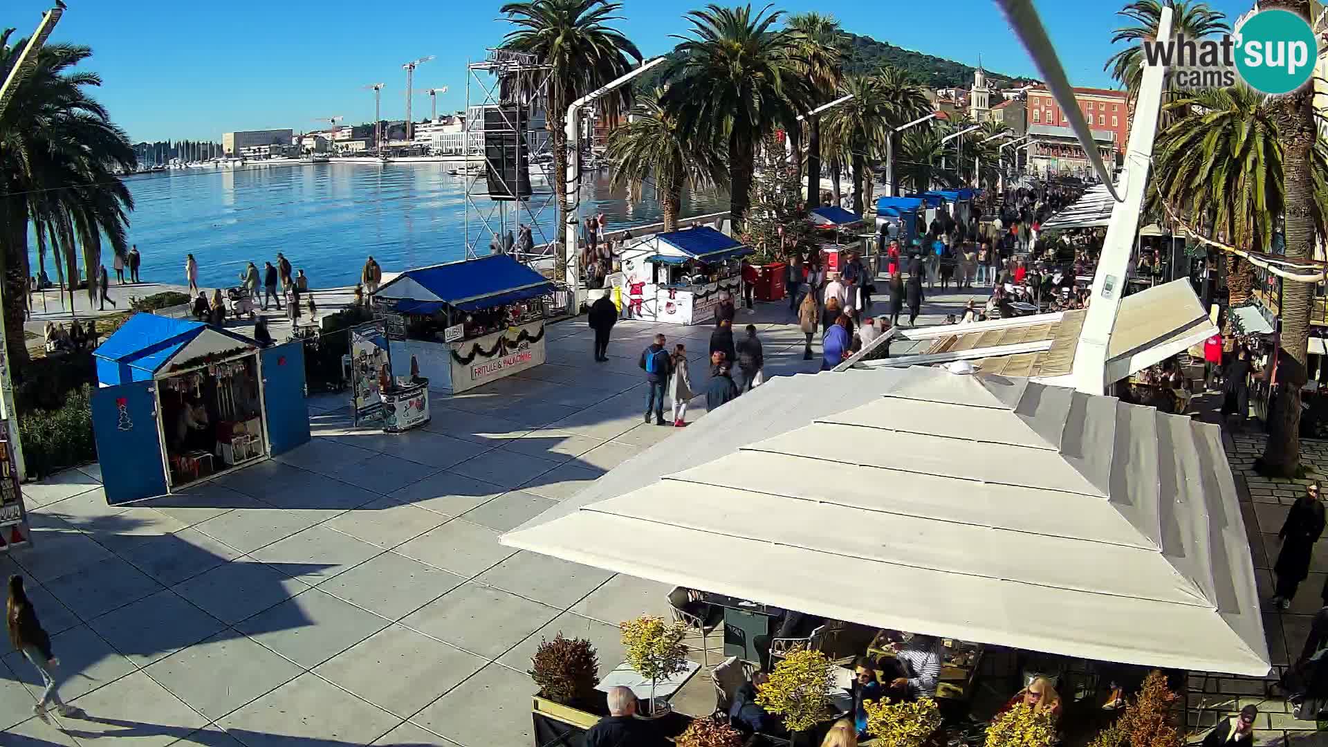 Split Riva webcam