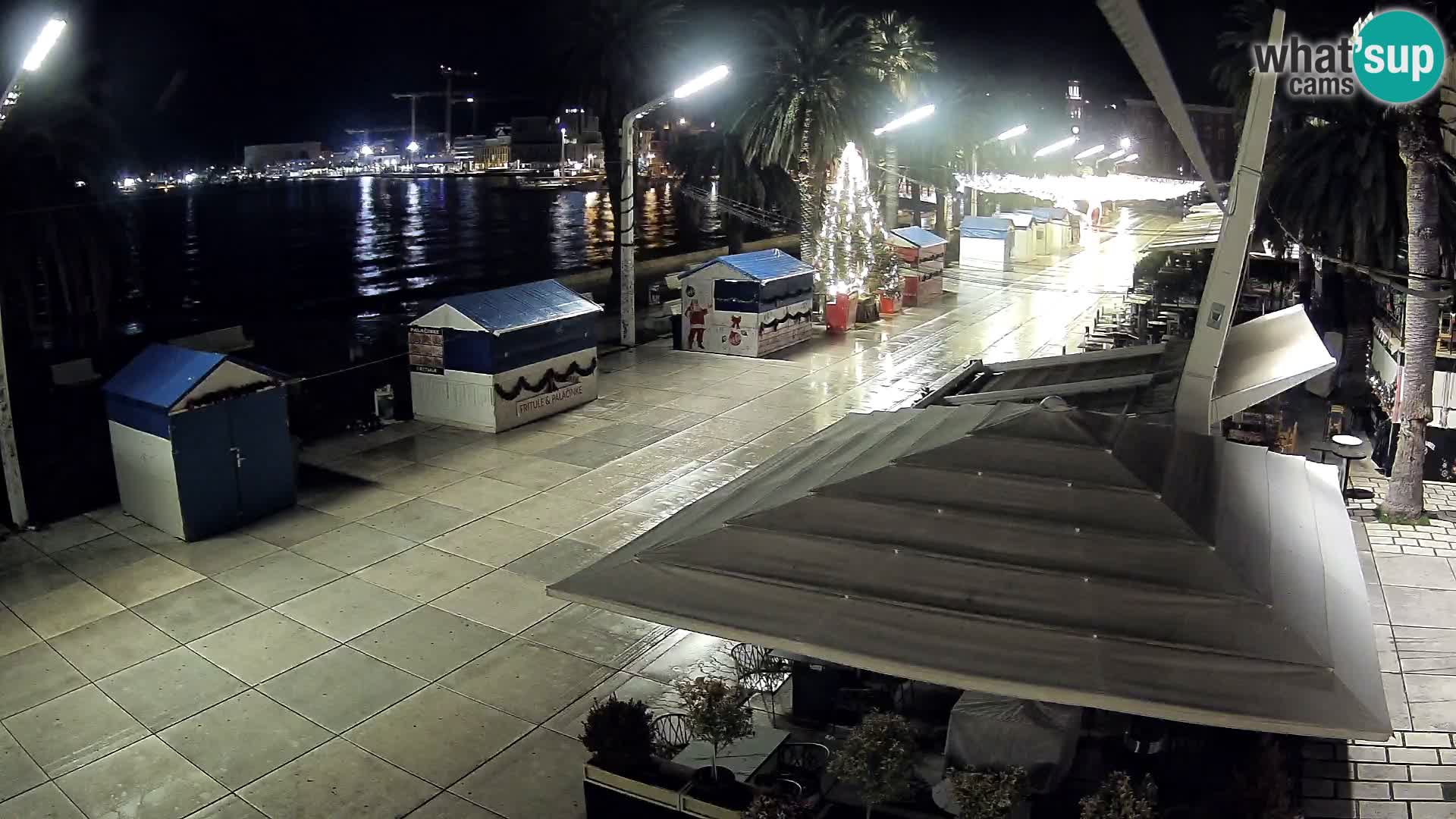 Live Webcam Split – view of Split riva