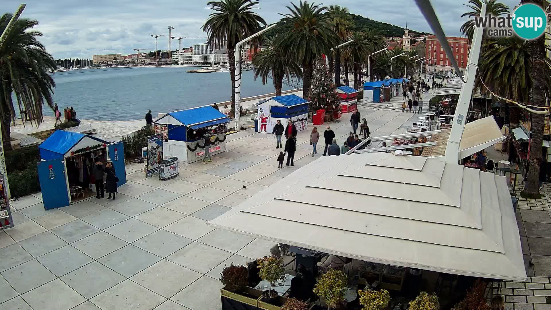 Split Riva webcam