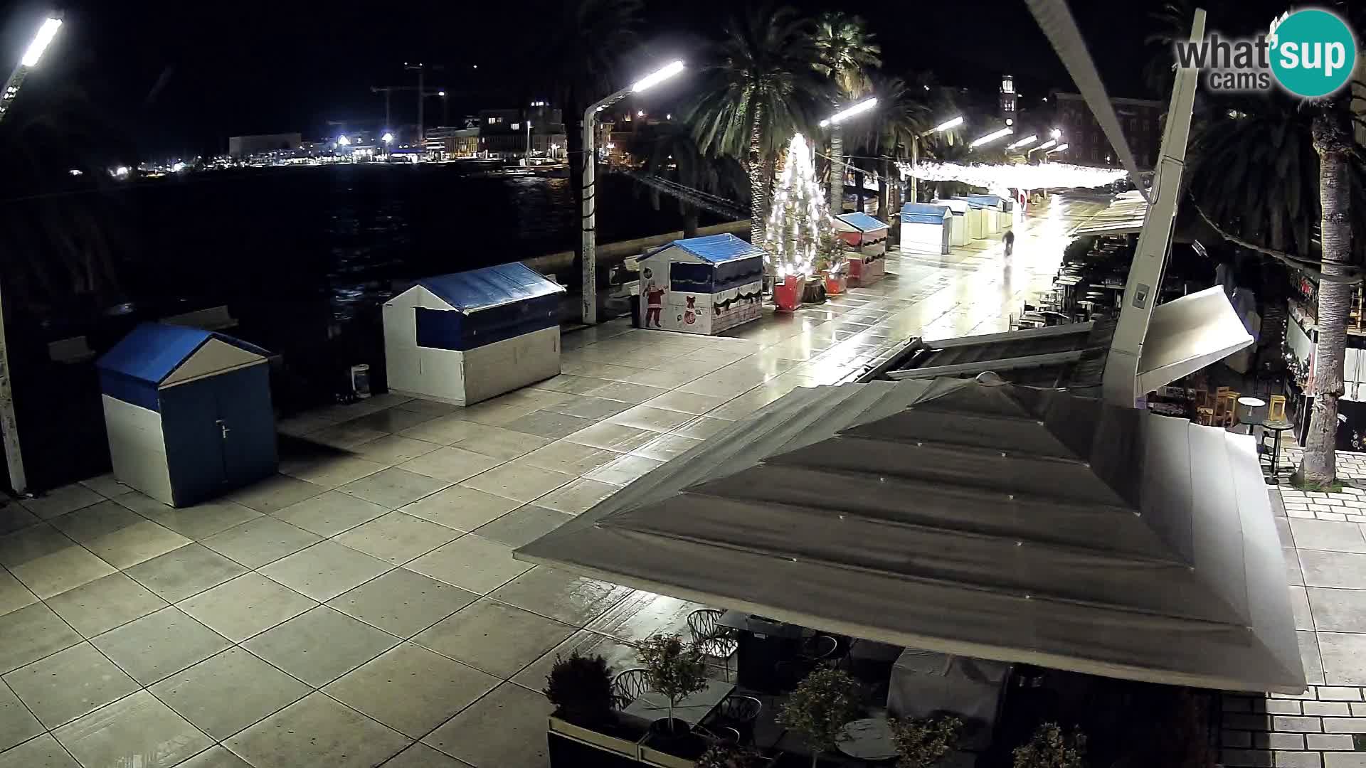 LIVE webcam Spalato riva