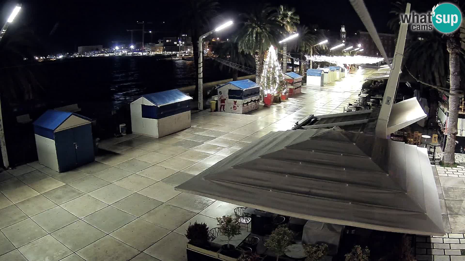 Live Webcam Split – view of Split riva