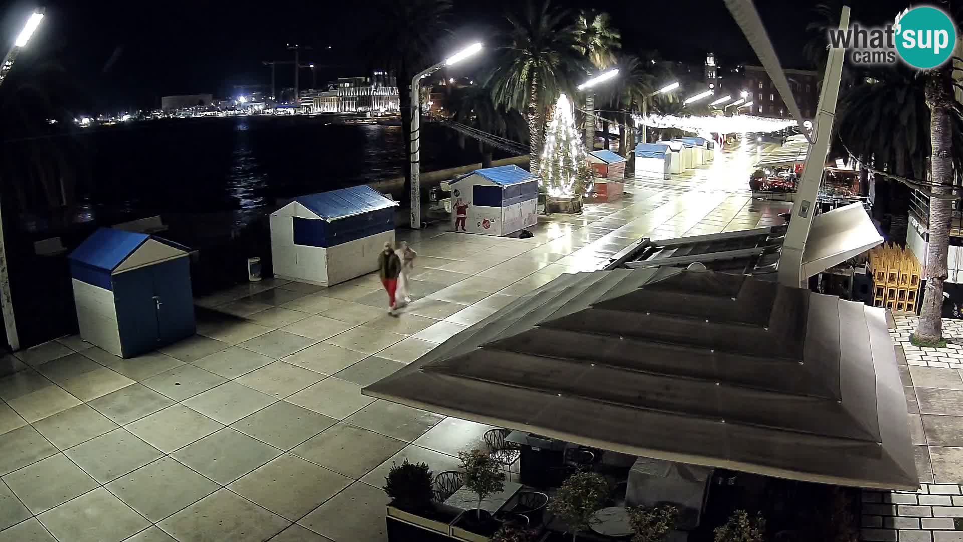 Live Webcam Split – view of Split riva