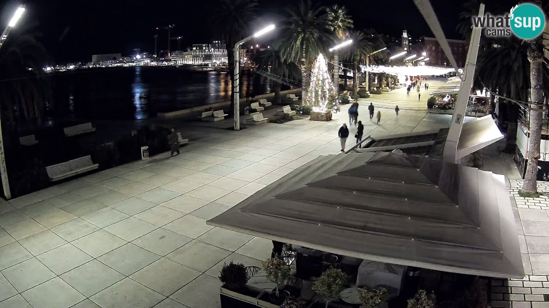 Live Webcam Split – view of Split riva