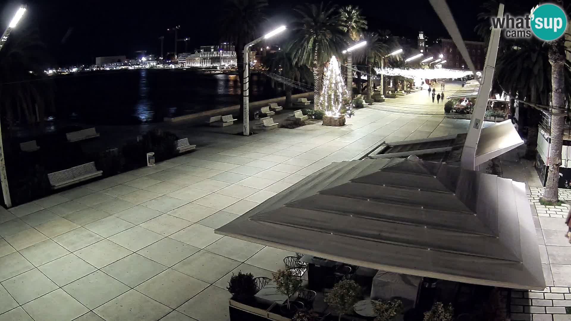 Live Webcam Split – view of Split riva