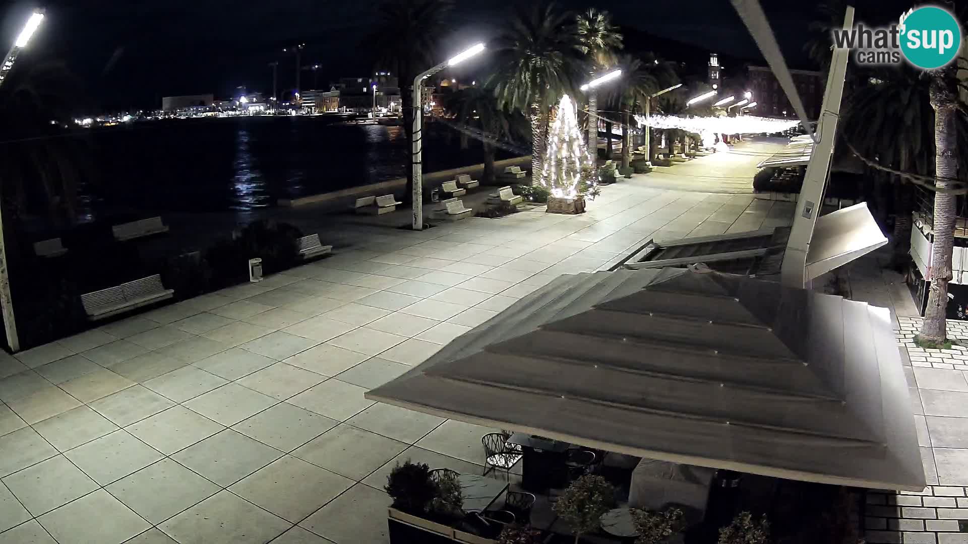 Live Webcam Split – view of Split riva