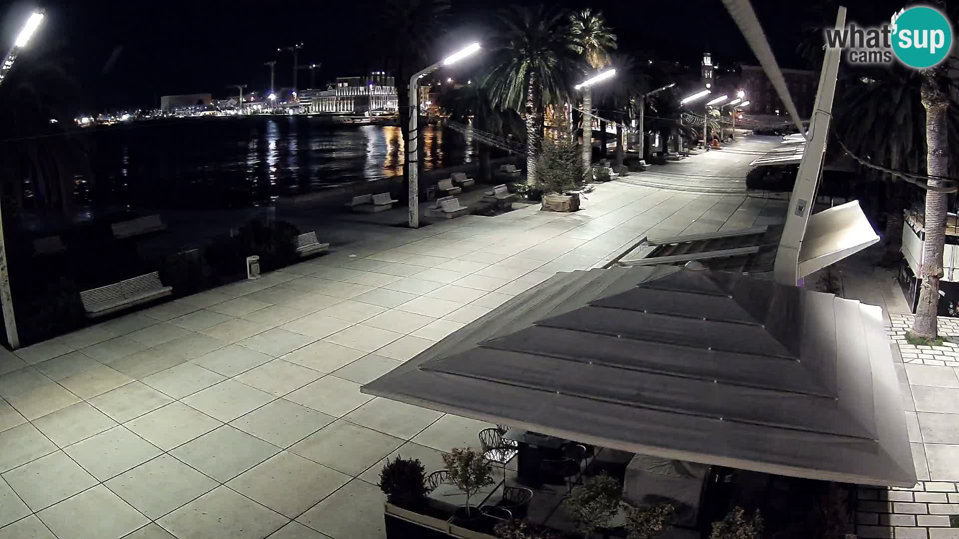 Live Webcam Split – view of Split riva