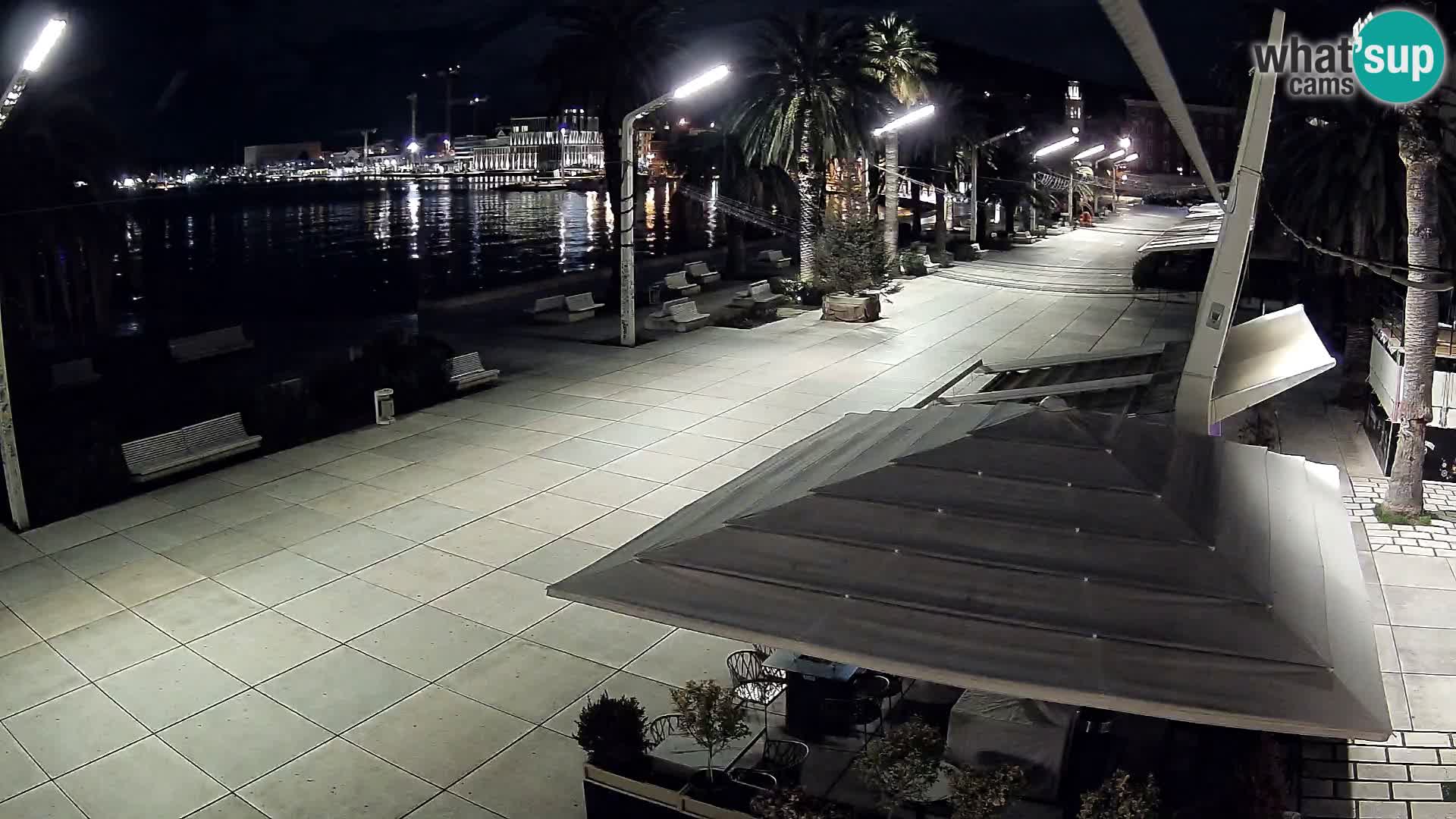 Live Webcam Split – view of Split riva