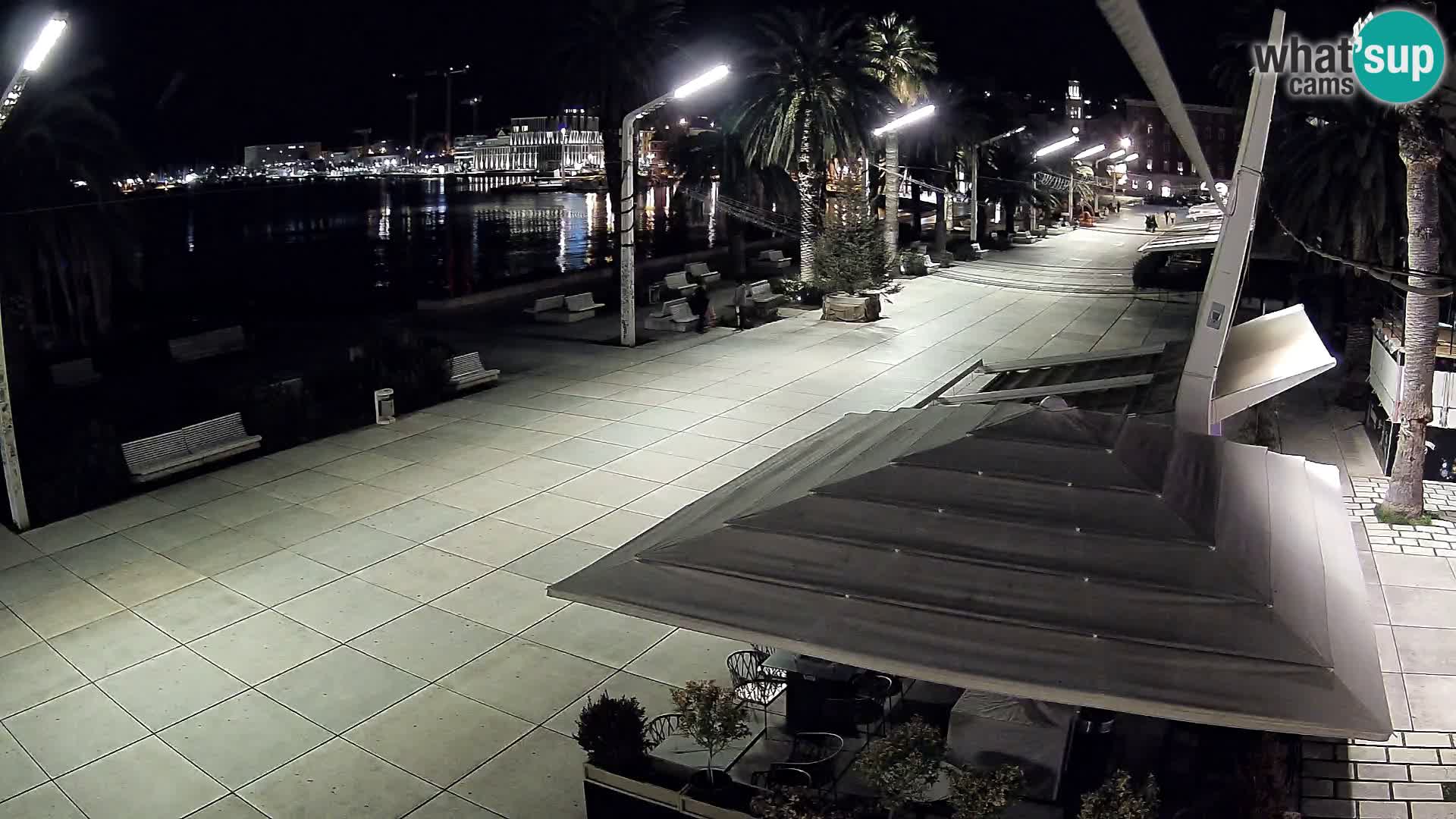 Live Webcam Split – view of Split riva