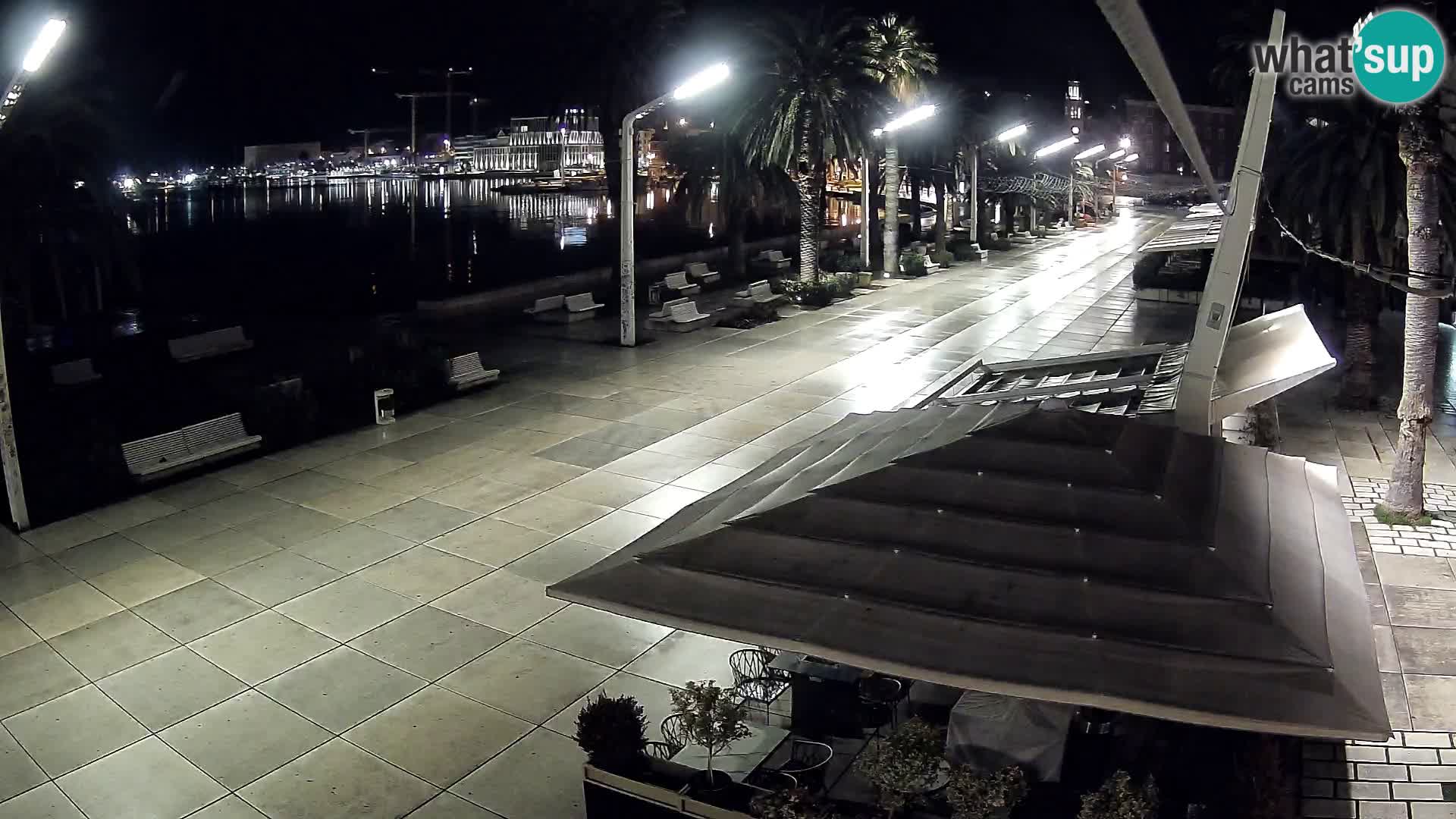 Split riva webcam