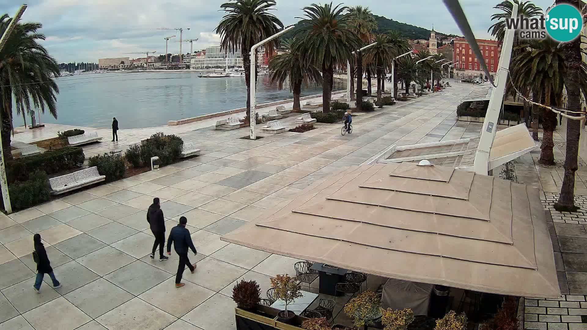 Split – pogled na splitsku rivu