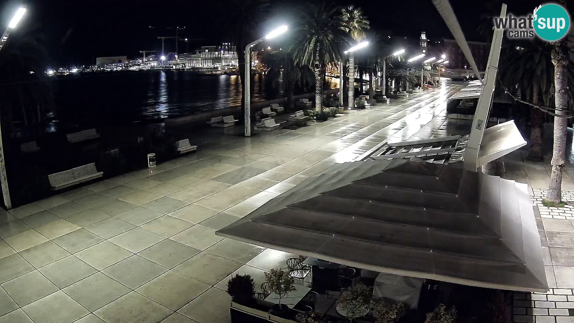 Live Webcam Split – view of Split riva