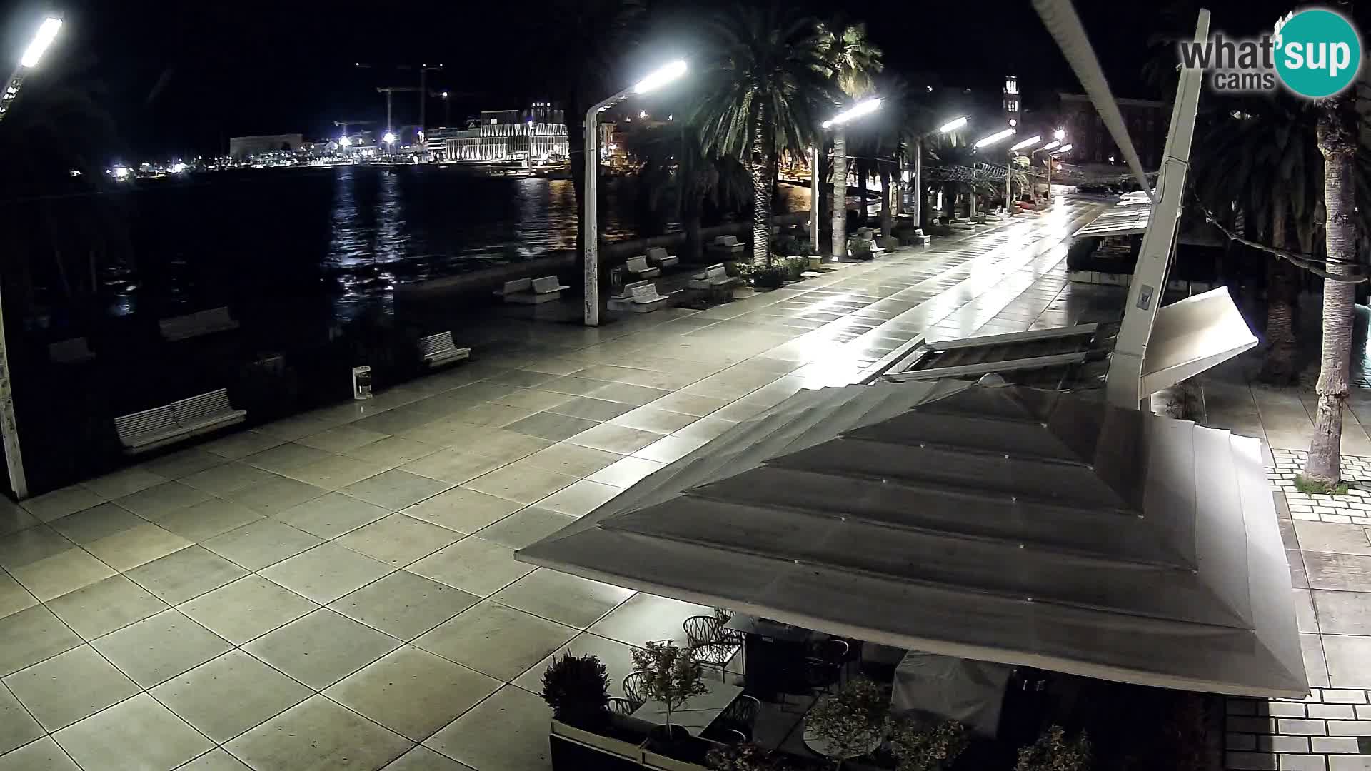 Live Webcam Split – view of Split riva