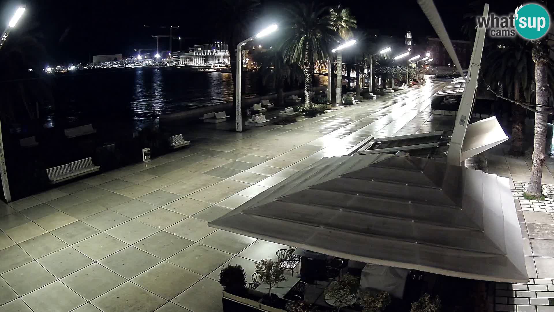 Live Webcam Split – view of Split riva