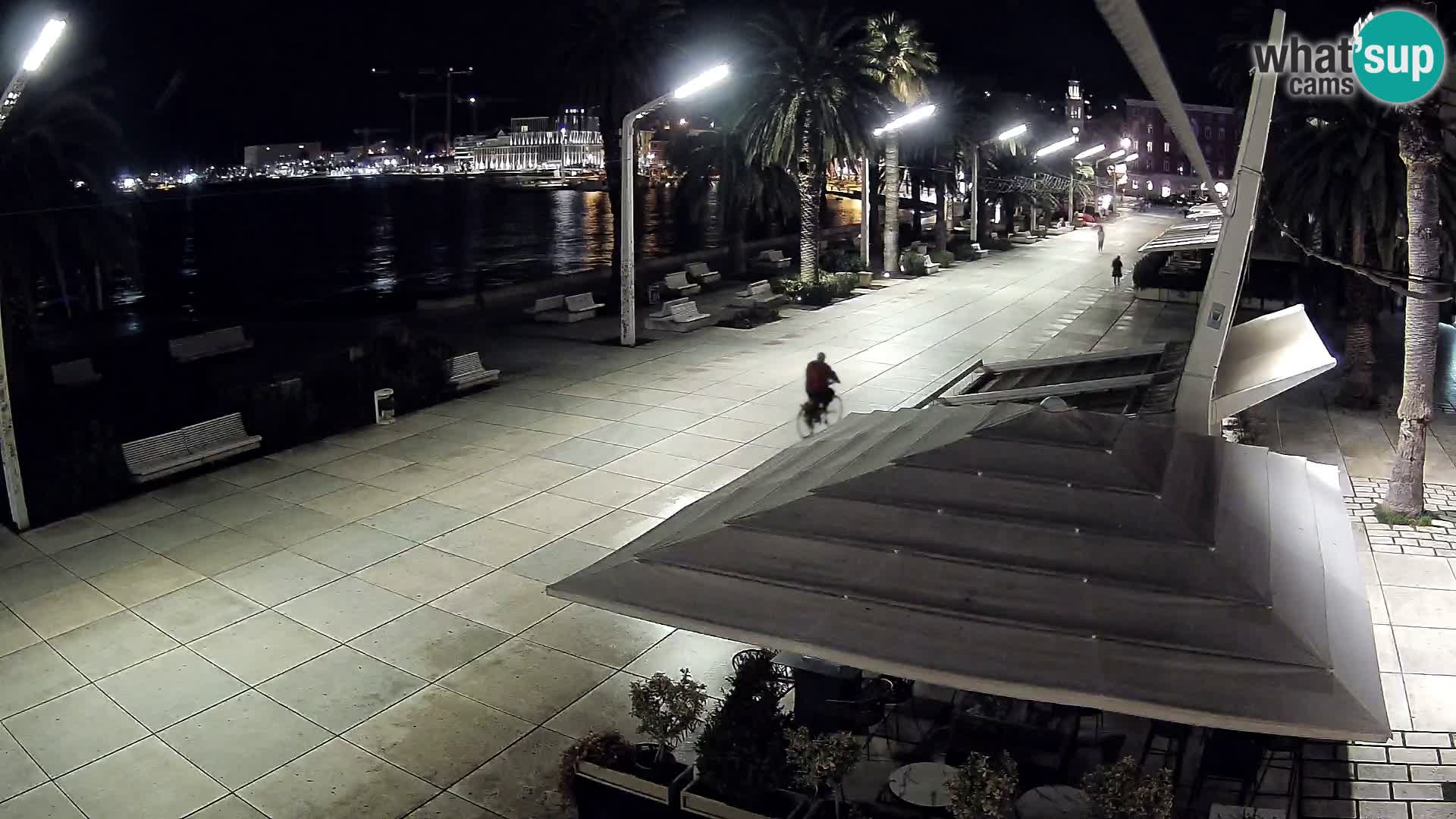 Live Webcam Split – view of Split riva