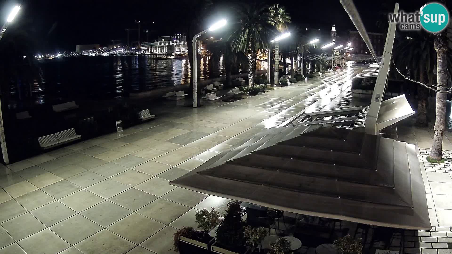 Split riva webcam