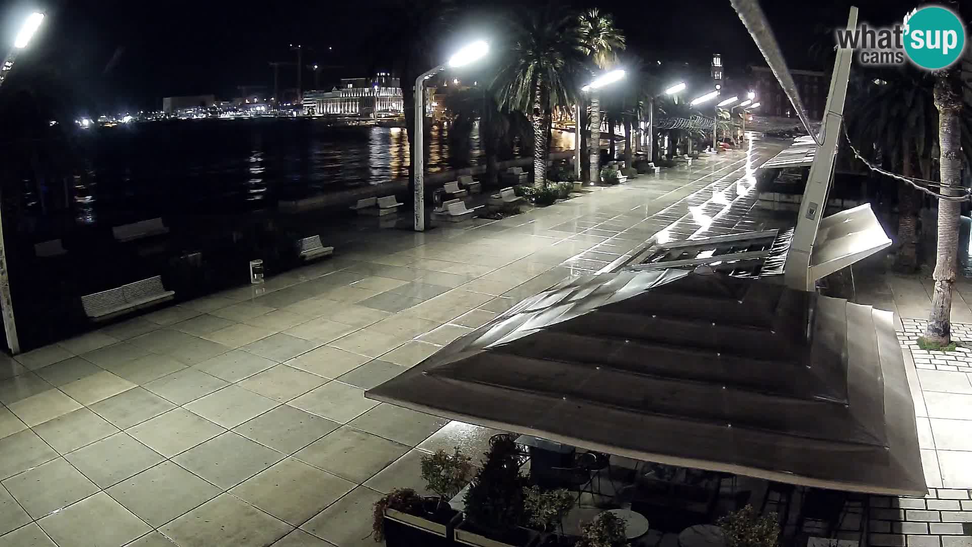 Live Webcam Split – view of Split riva