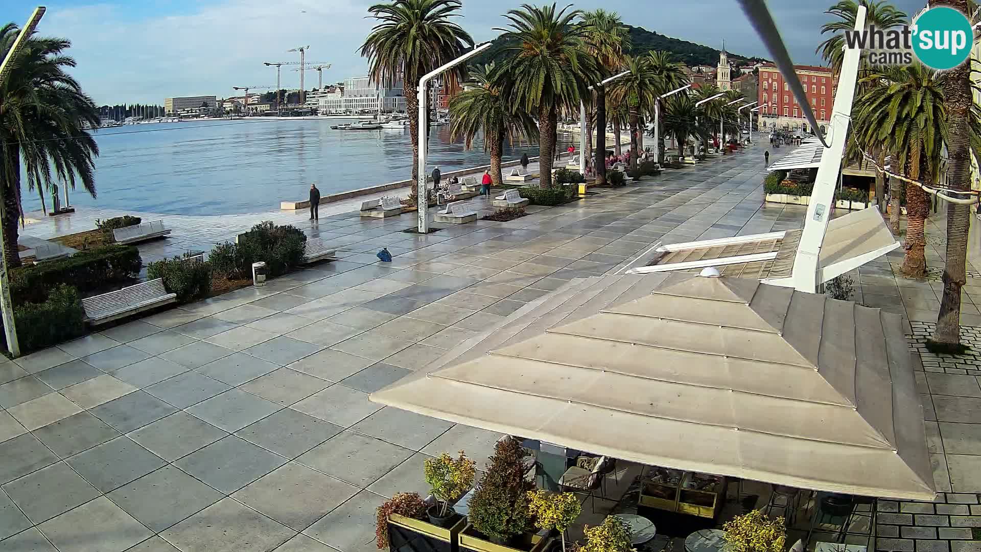 Split Riva webcam