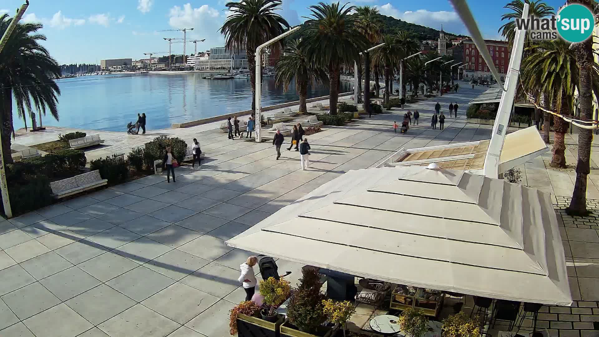 Split Riva webcam