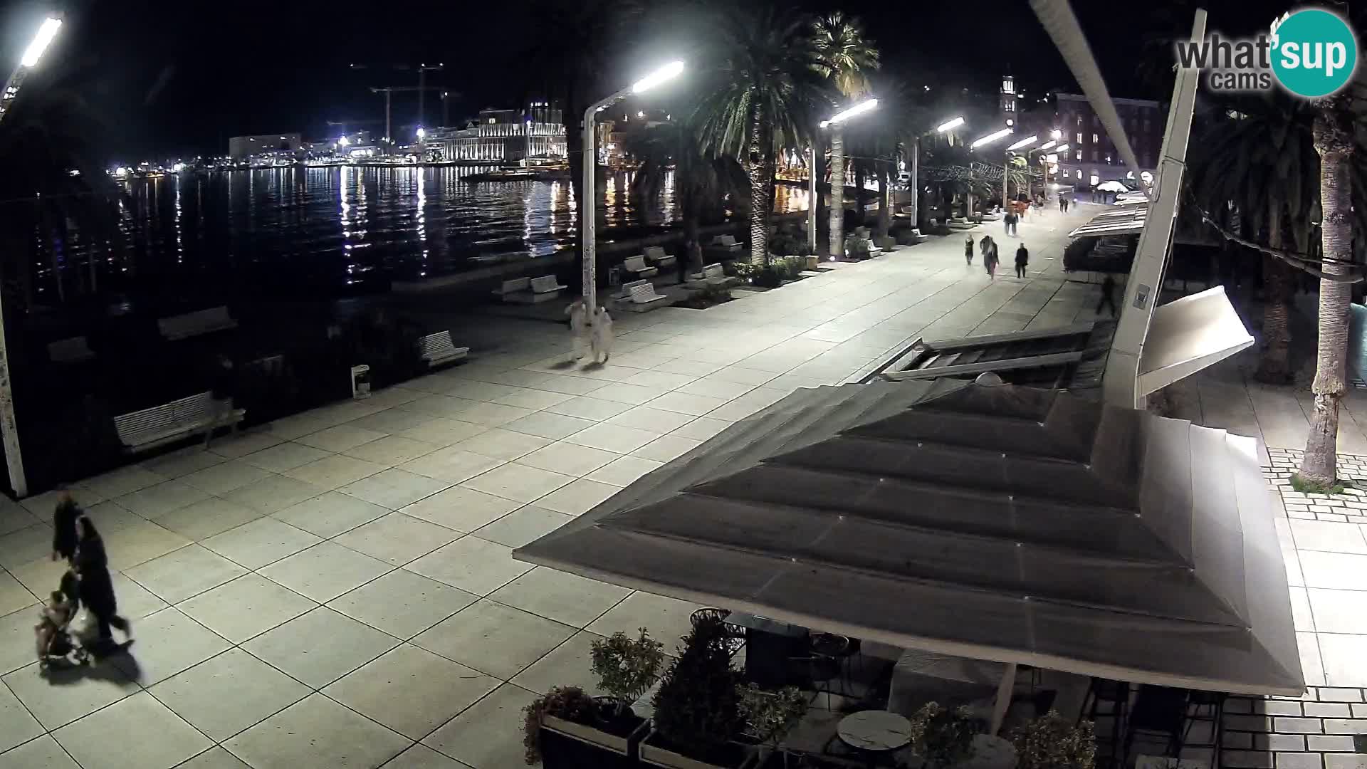 Live Webcam Split – view of Split riva