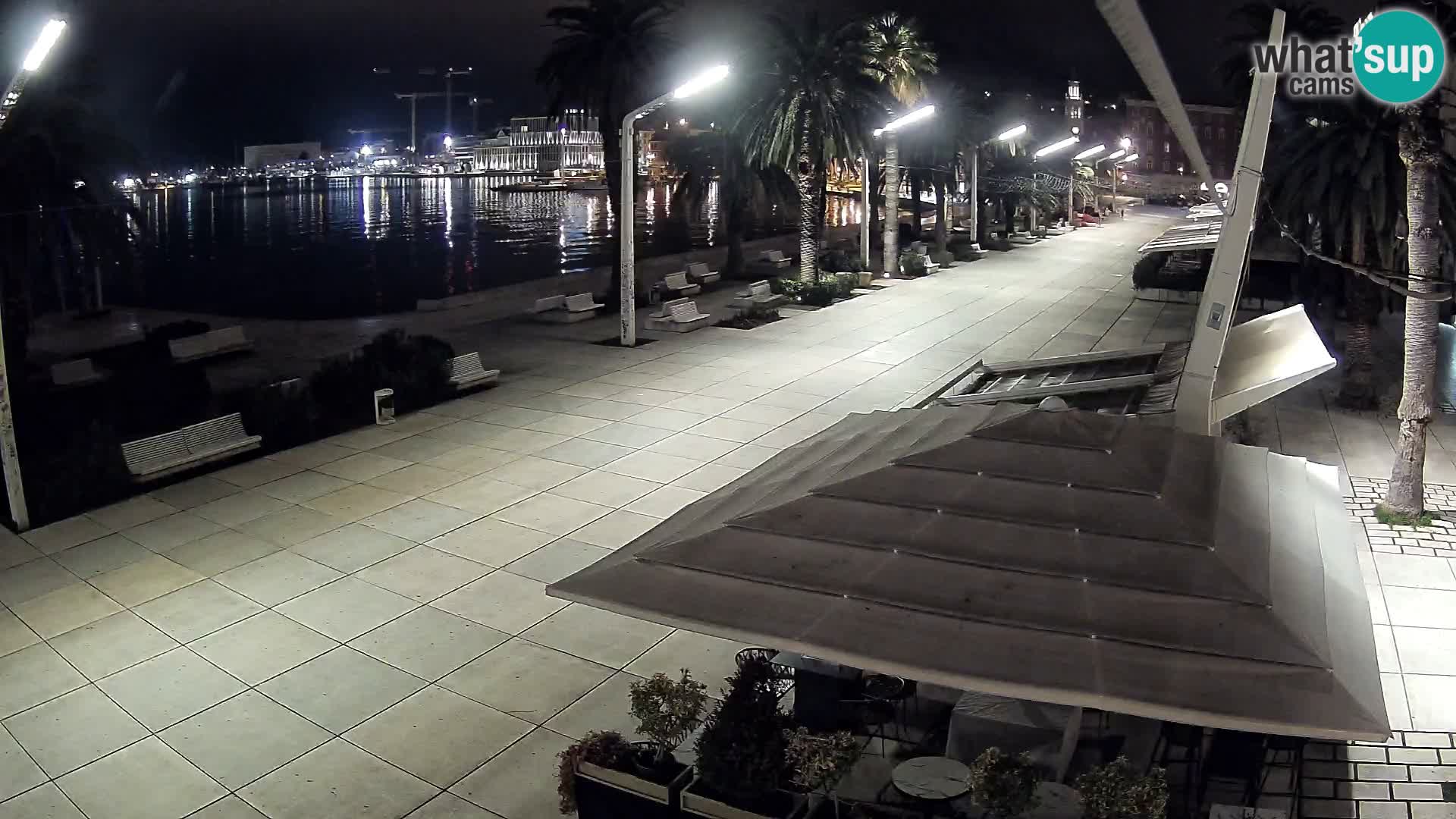 Live Webcam Split – view of Split riva