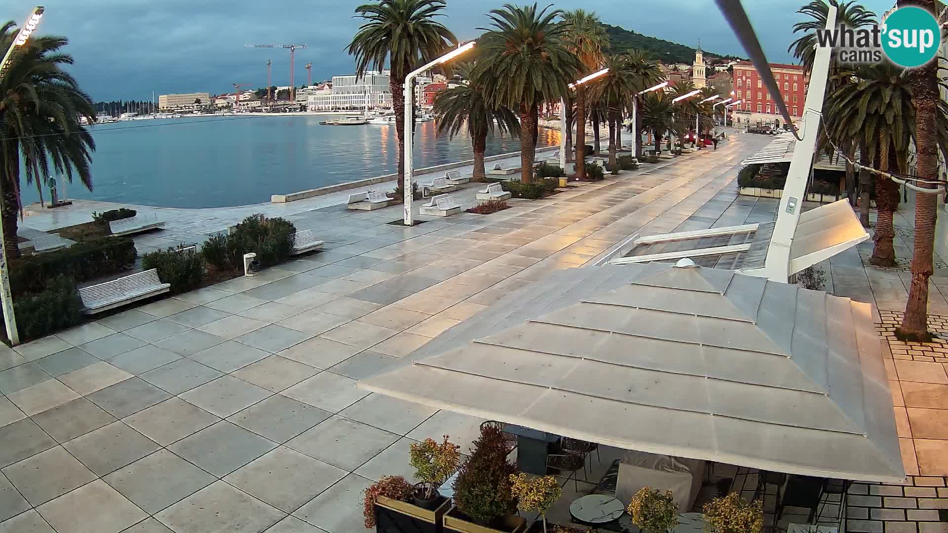 Split Riva webcam