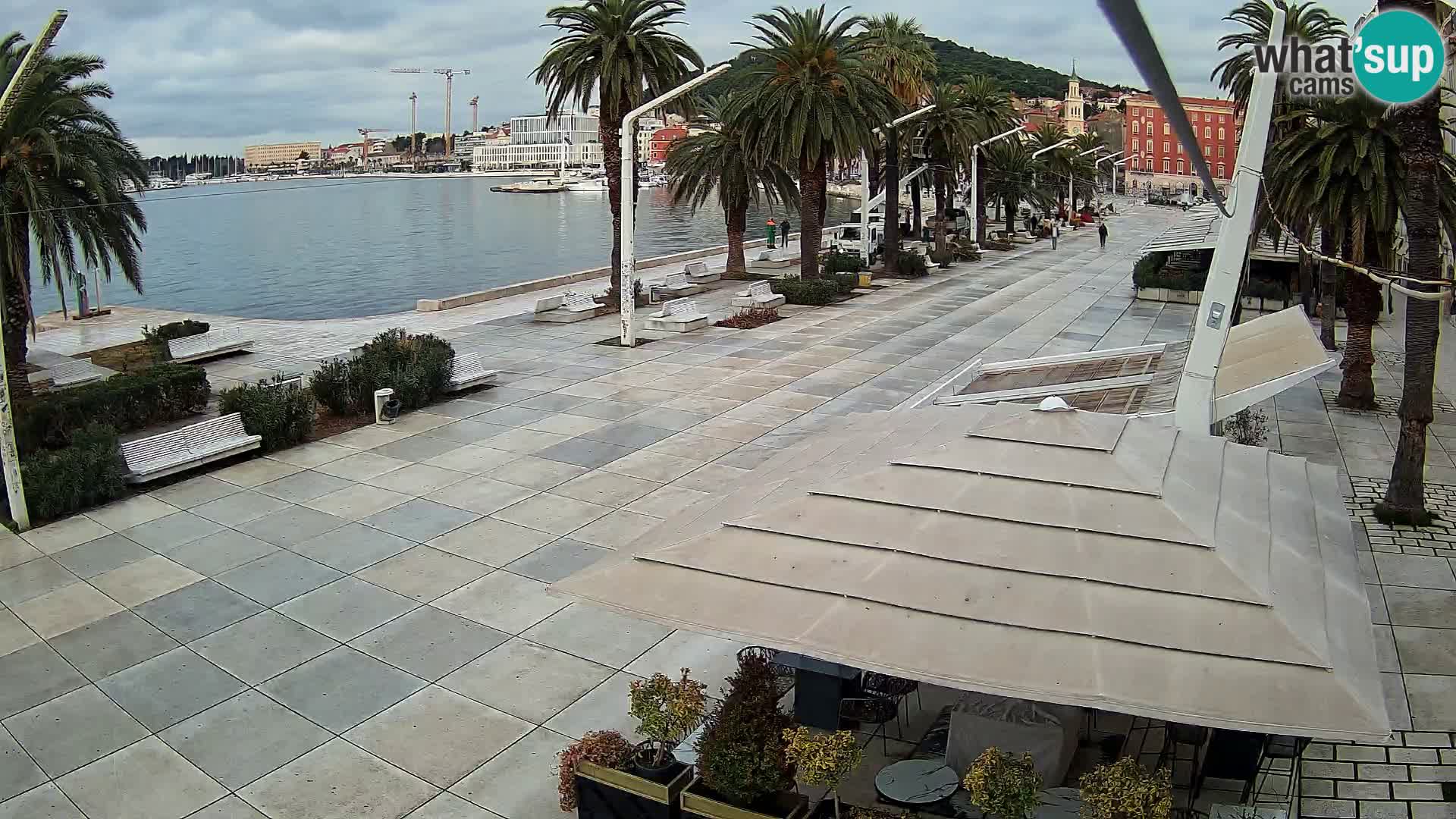 Split –  vista de Riva de Split