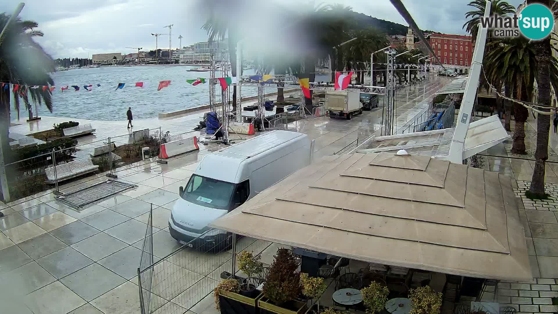 Split Riva webcam