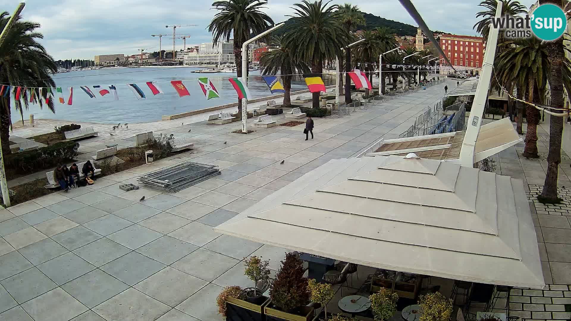 Split – pogled na splitsko rivo