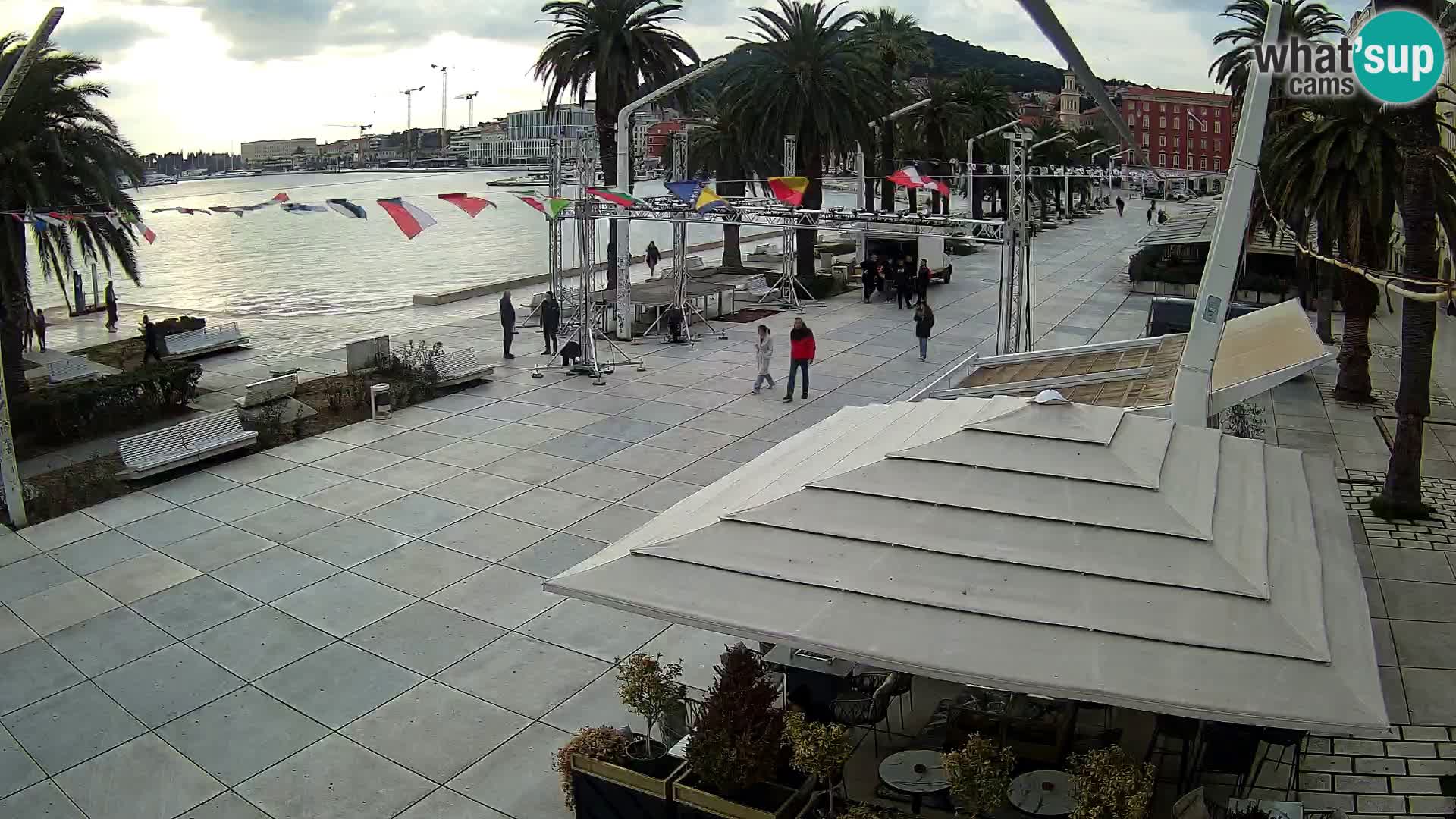 Livecam Split Riva