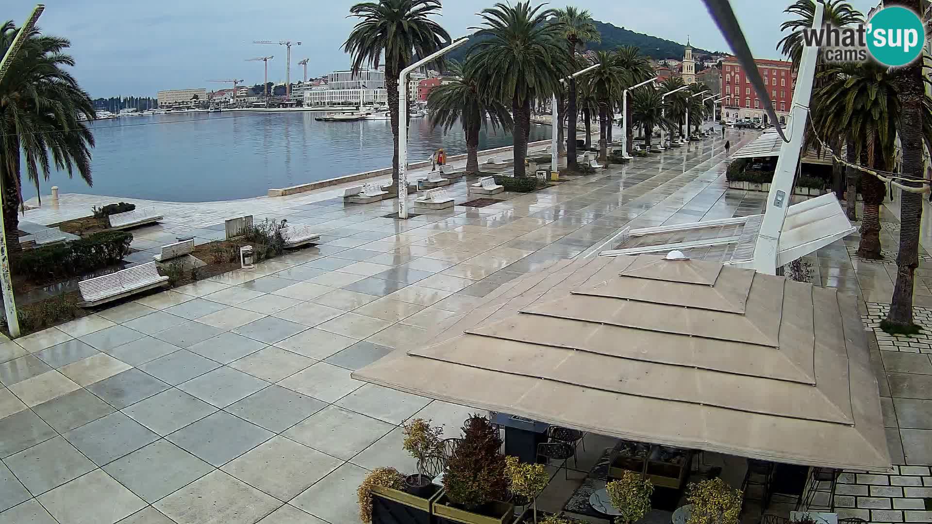 Split riva webcam