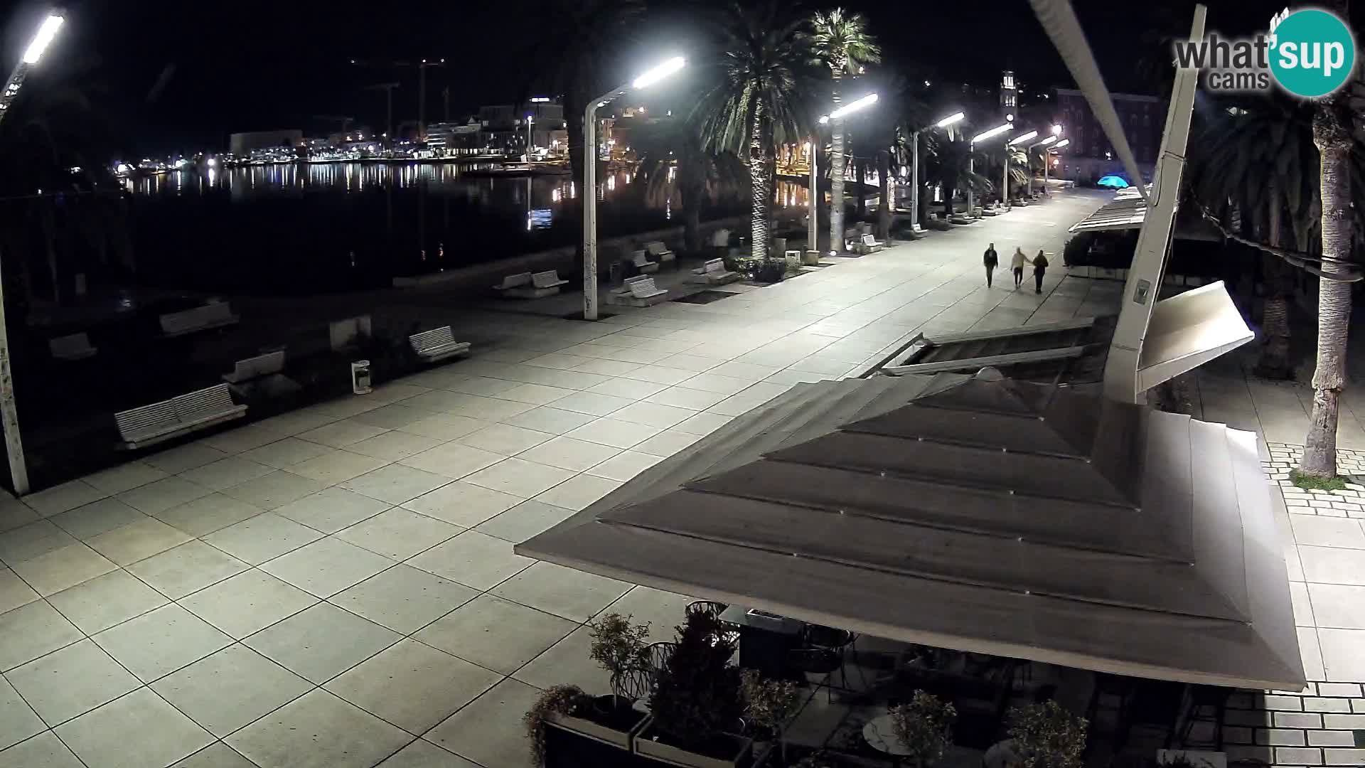 Live Webcam Split – view of Split riva