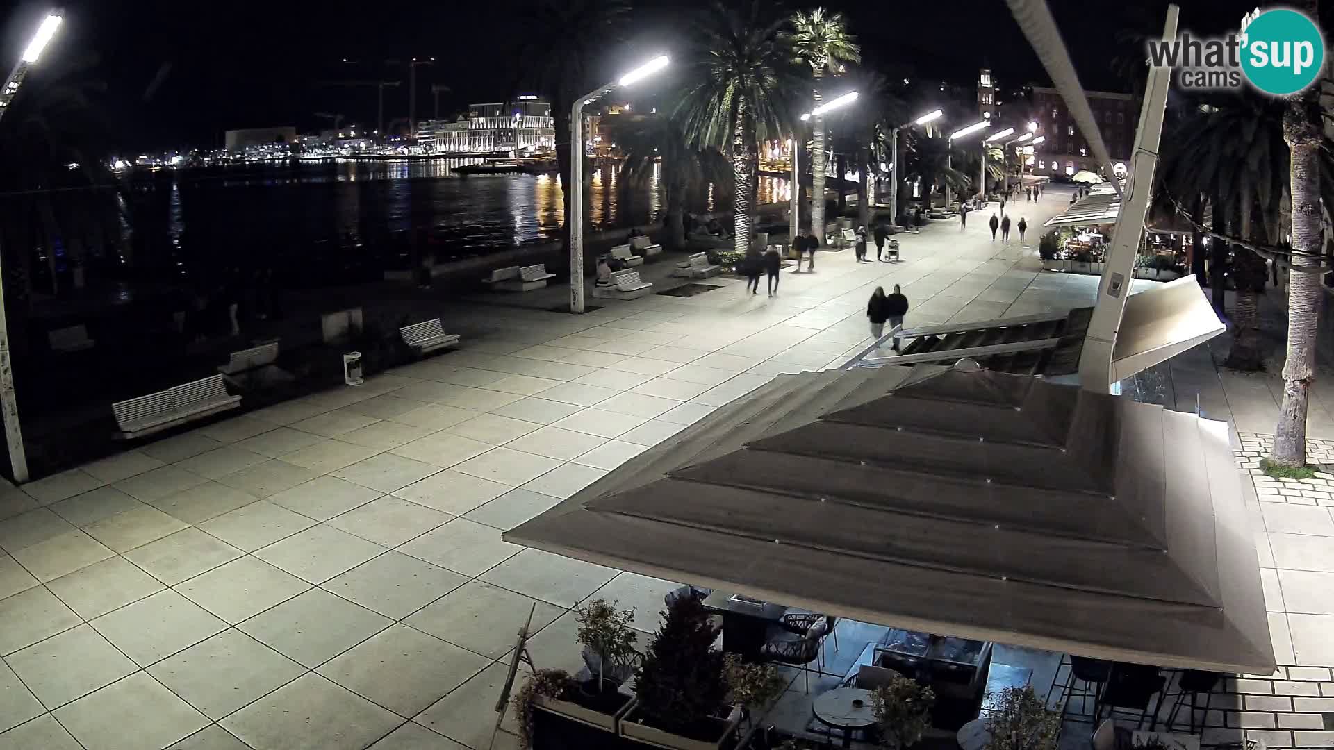 Live Webcam Split – view of Split riva