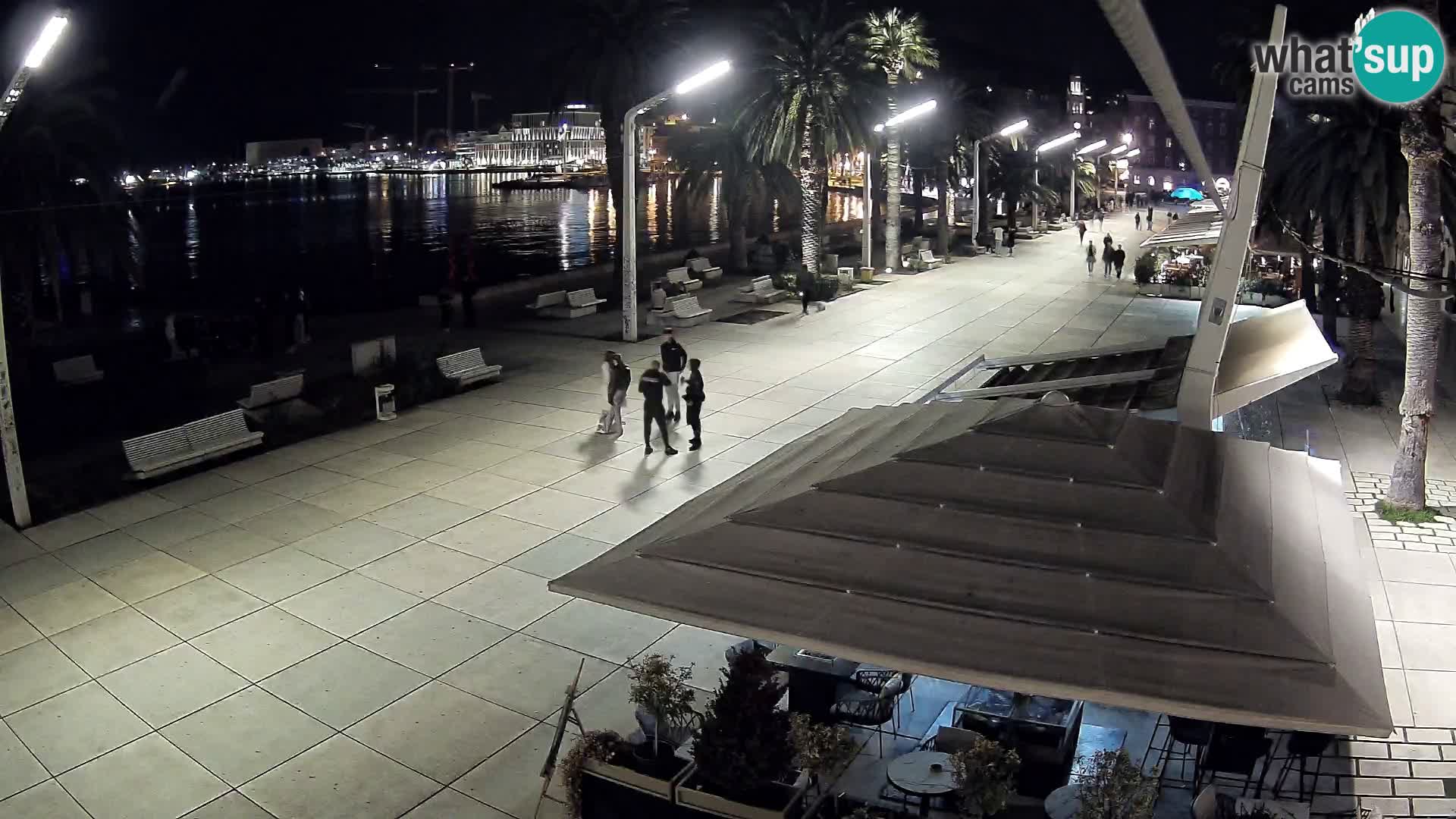 Live Webcam Split – view of Split riva