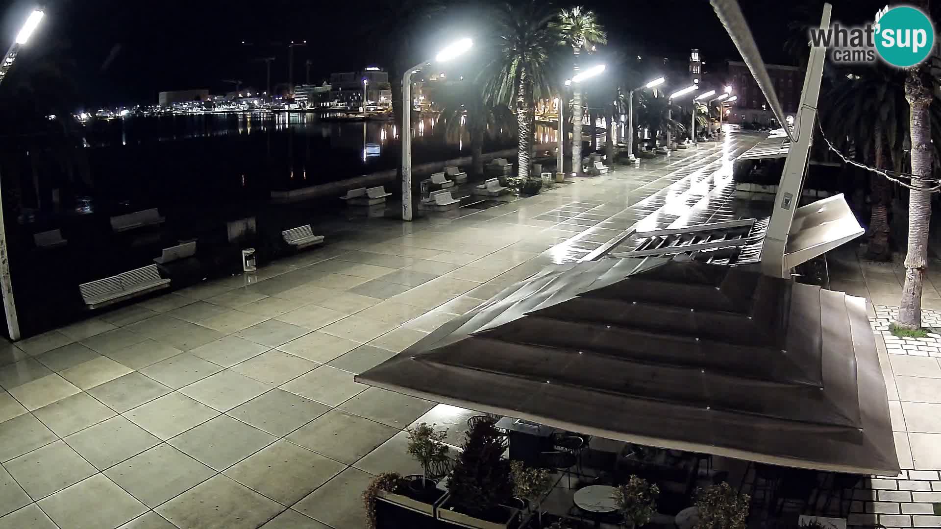 Live Webcam Split – view of Split riva