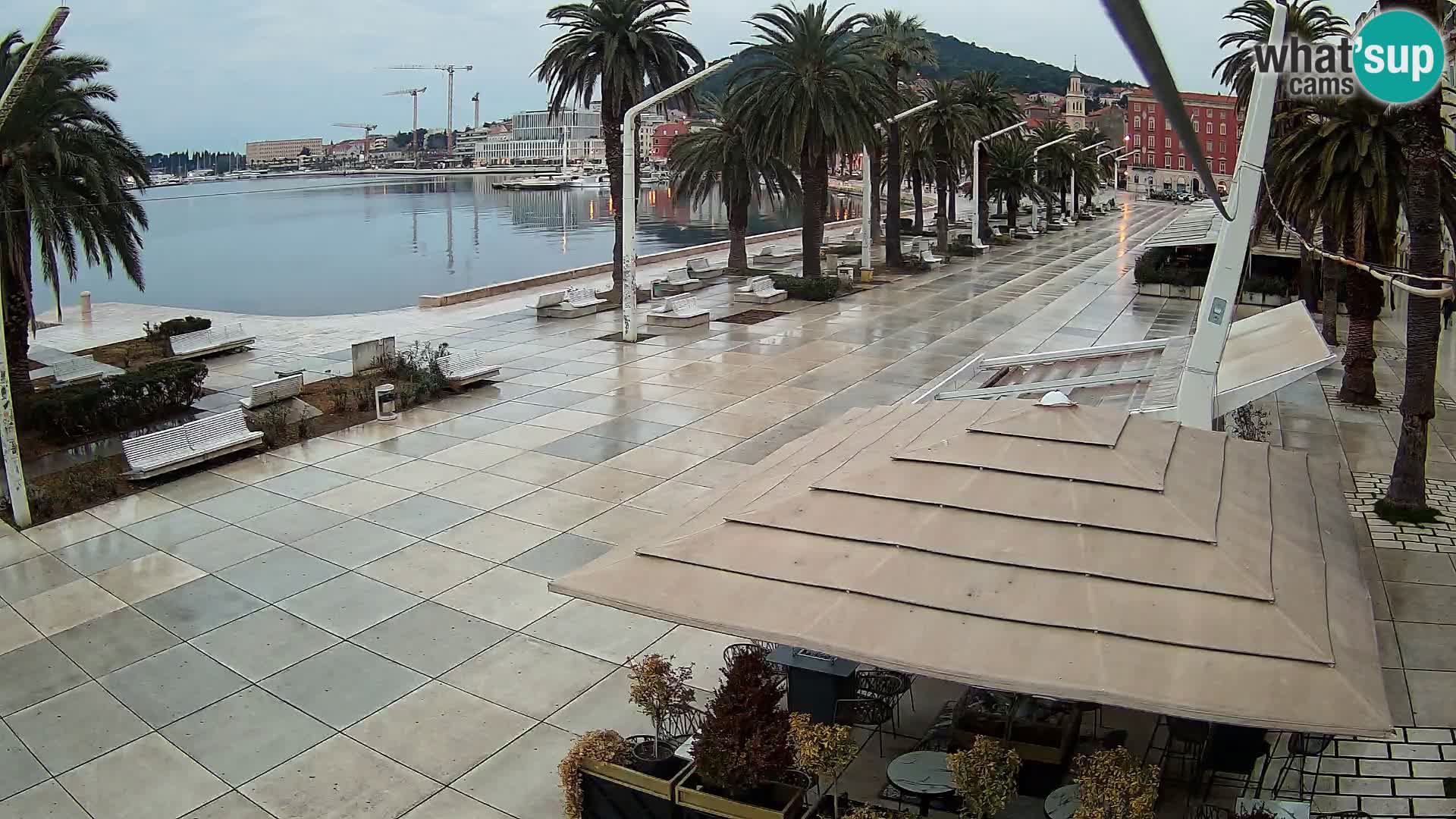 Split –  vista de Riva de Split