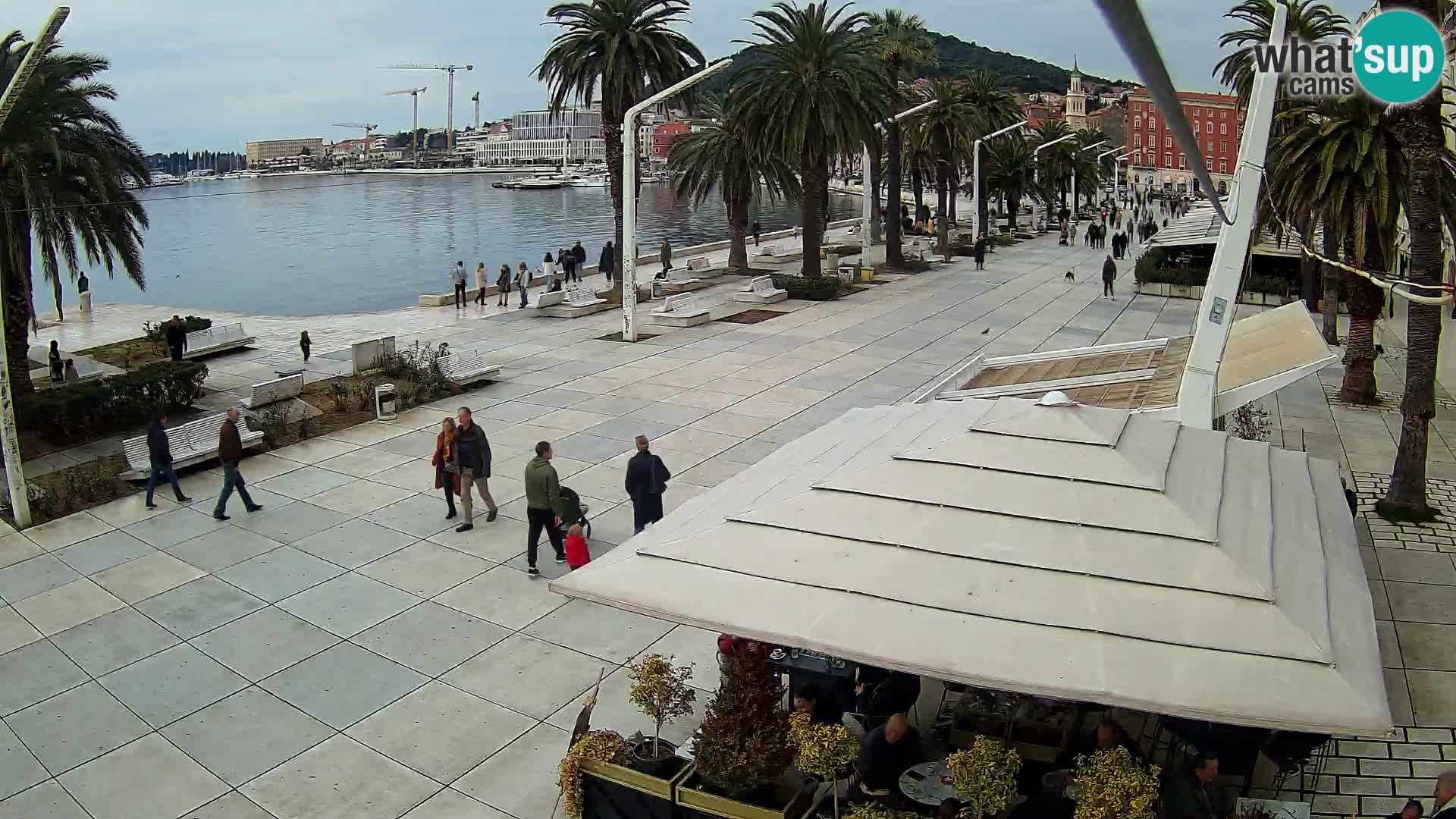 Split Riva webcam