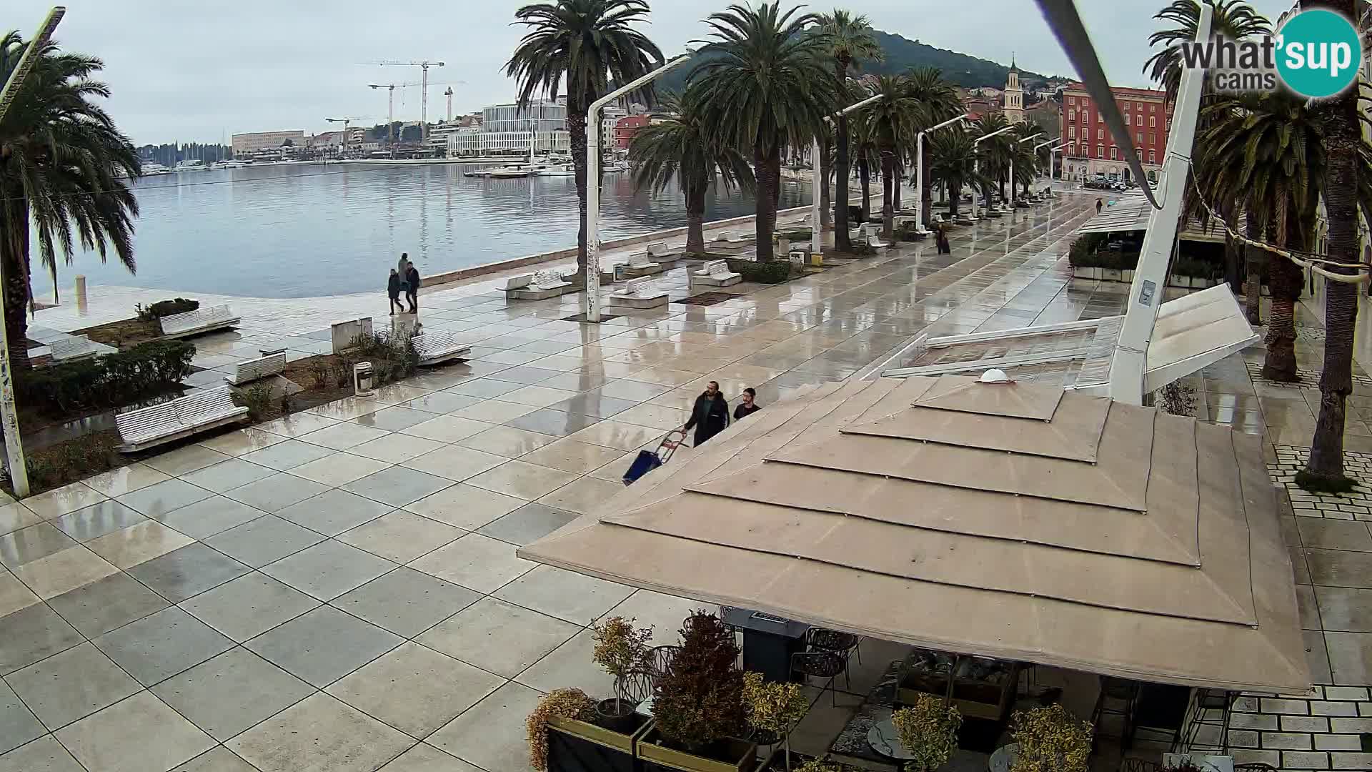 Split Riva webcam